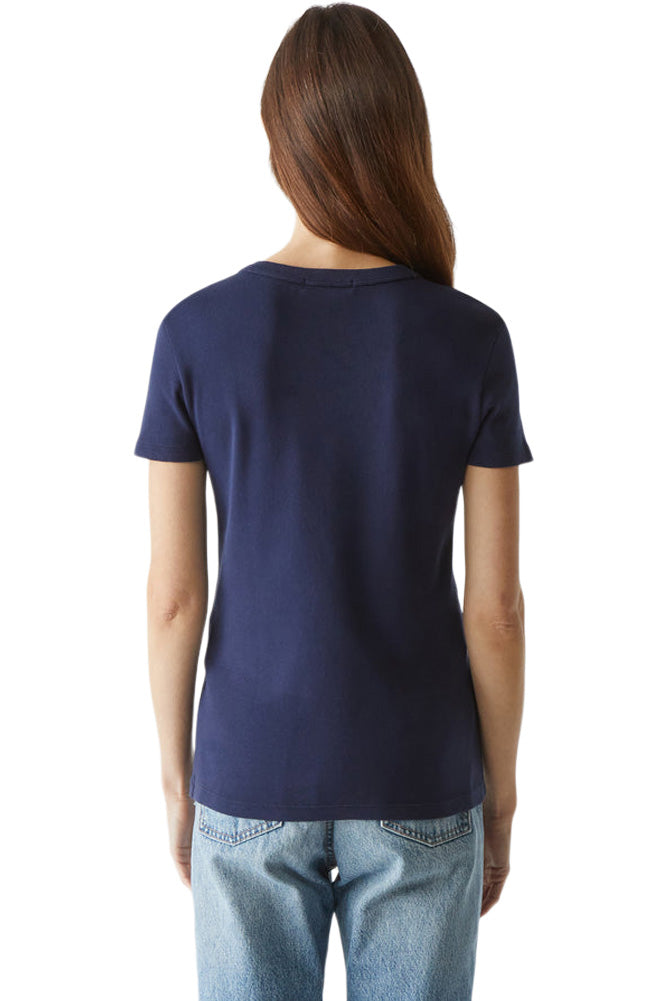 Michael Stars Lexy Cap Sleeve Crew