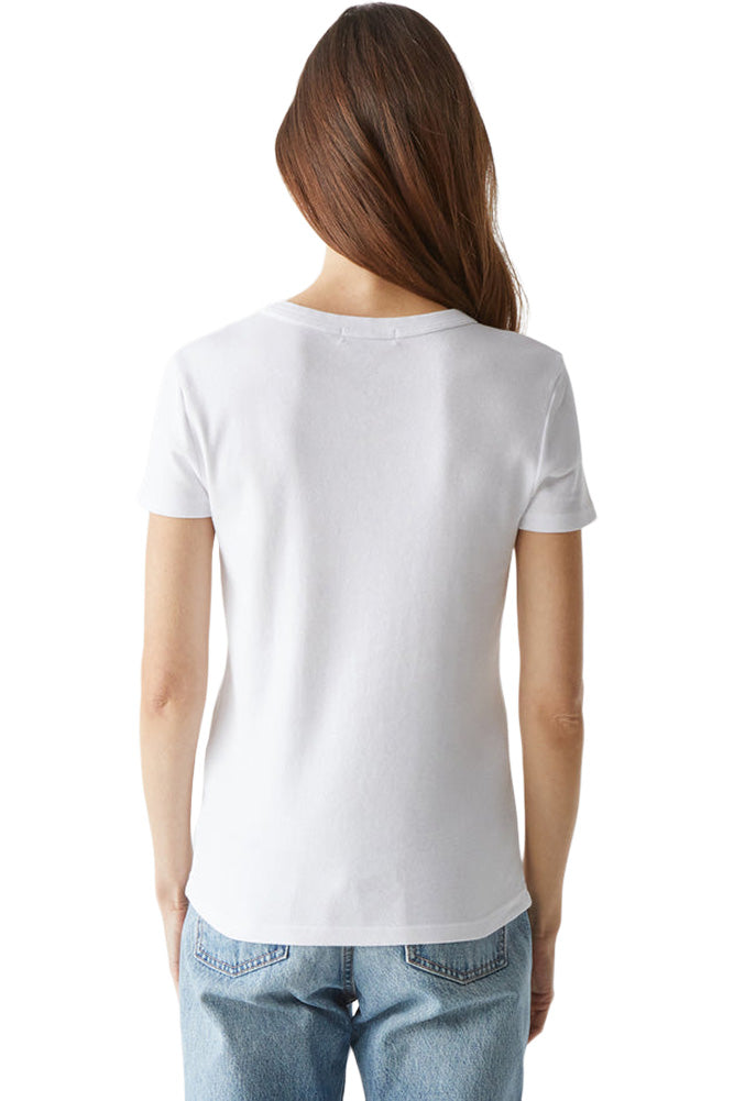 Michael Stars Lexy Cap Sleeve Crew