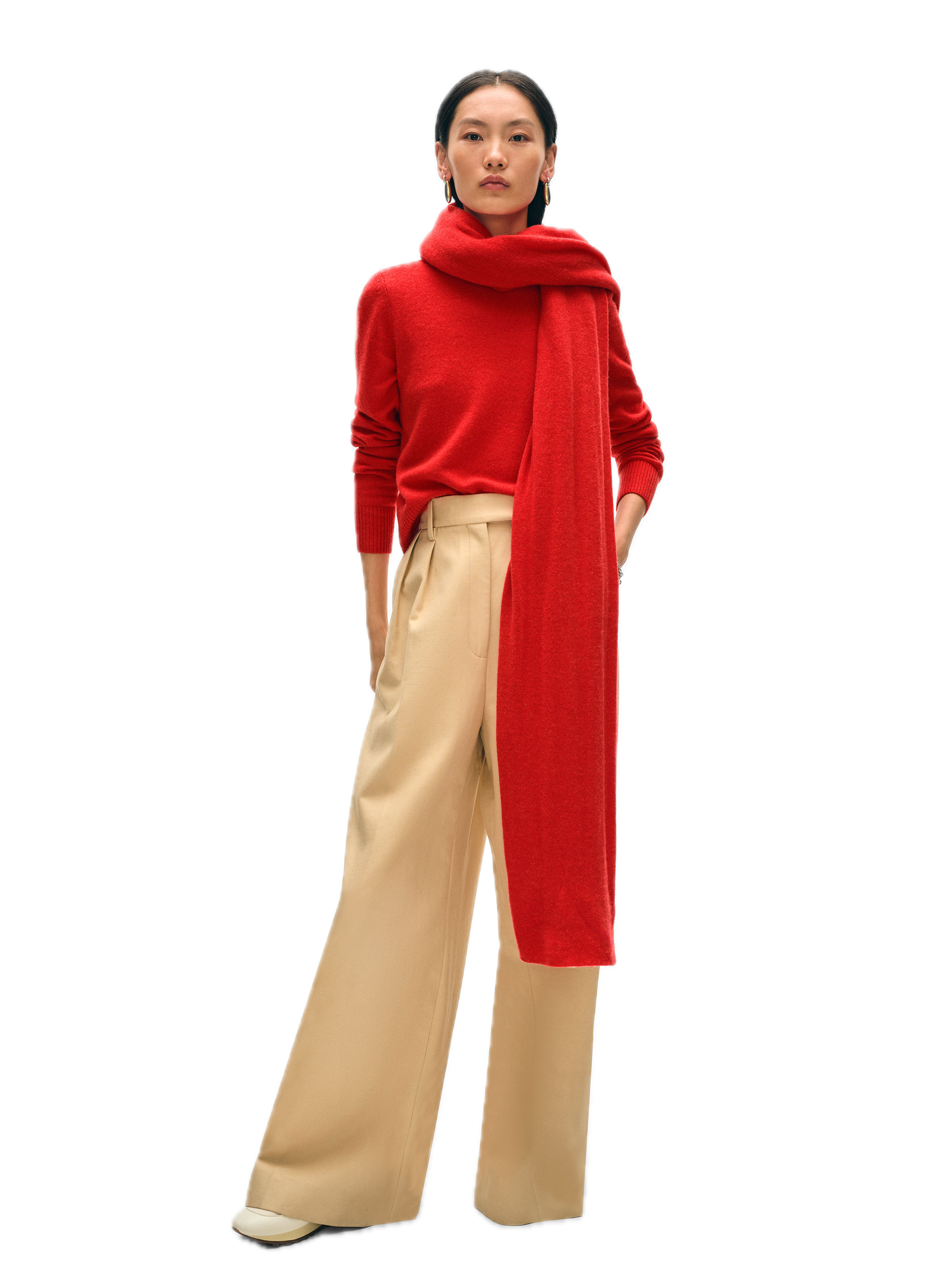 White + Warren Cashmere Travel Wrap