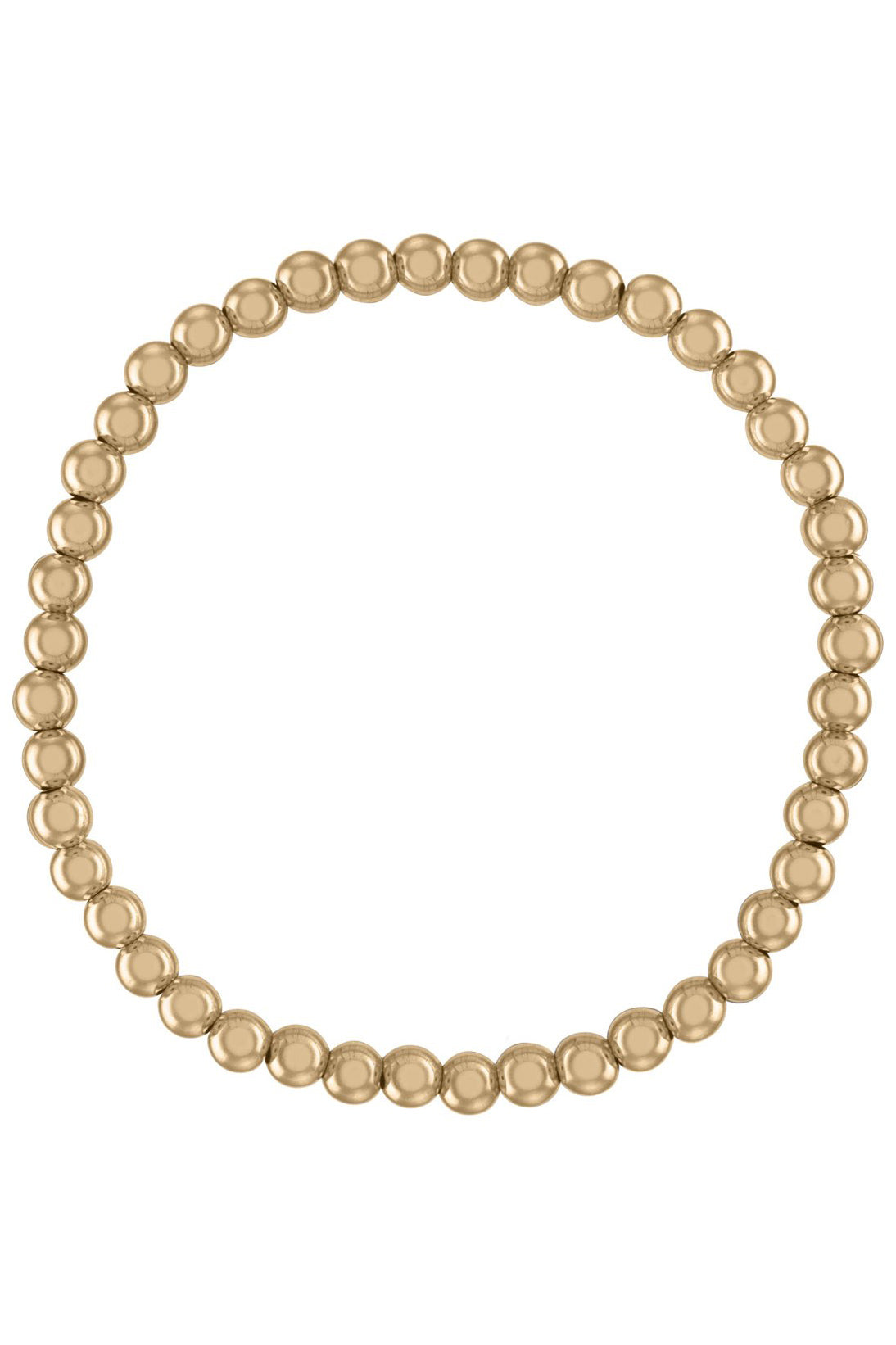 1mm Ball Chain Bracelet | Alexa Leigh Yellow Gold / 6.5