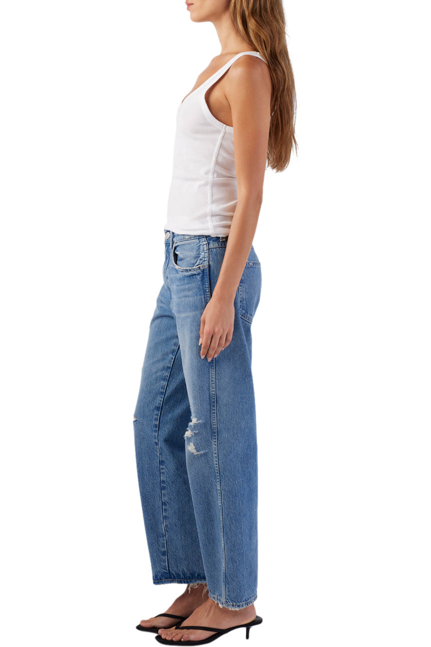 AMO Denim Billie Straight Jeans in My Love