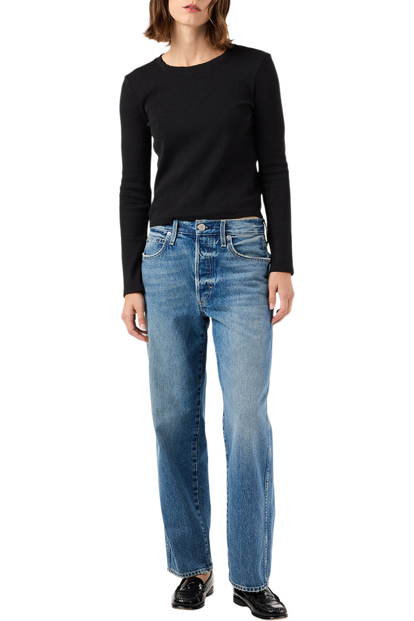 AMO Denim Hattie Straight
in Allure