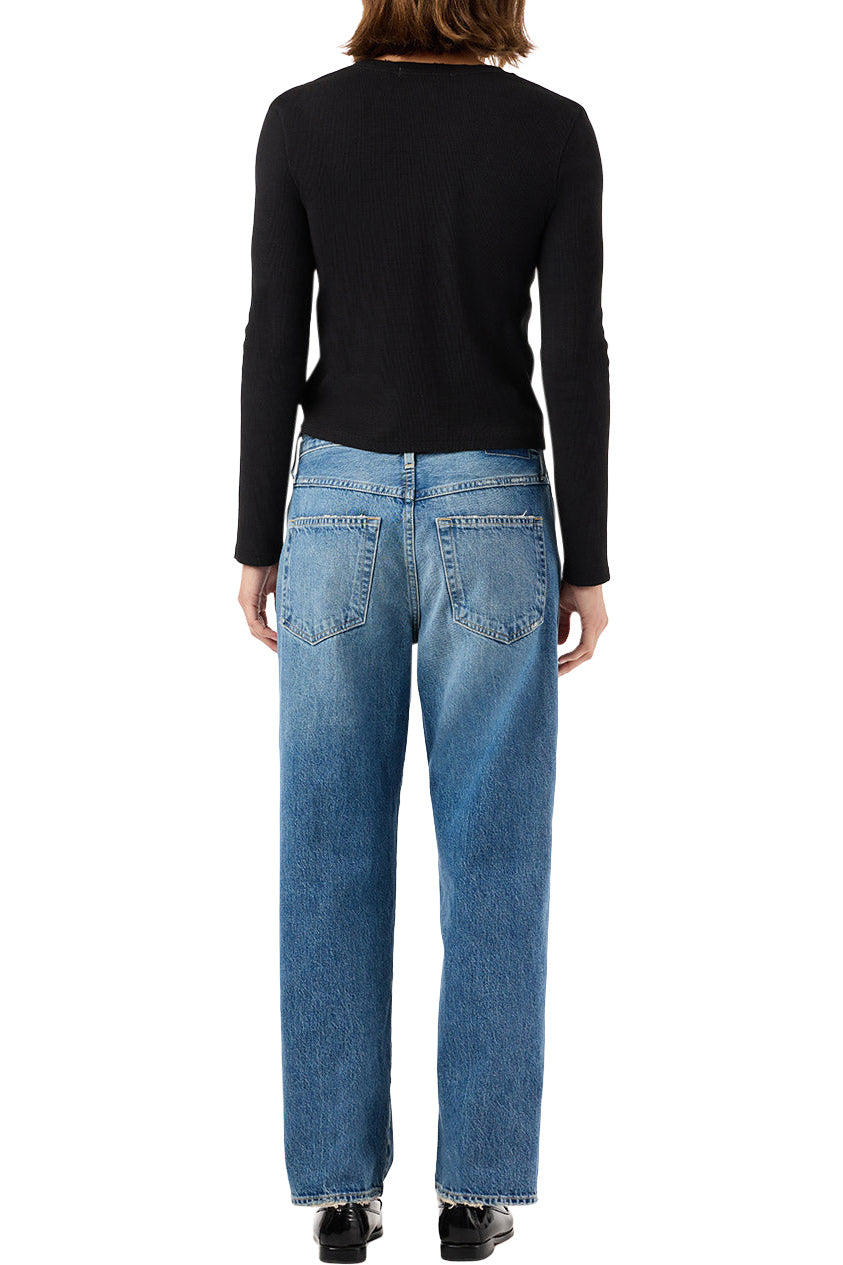 AMO Denim Hattie Straight
in Allure