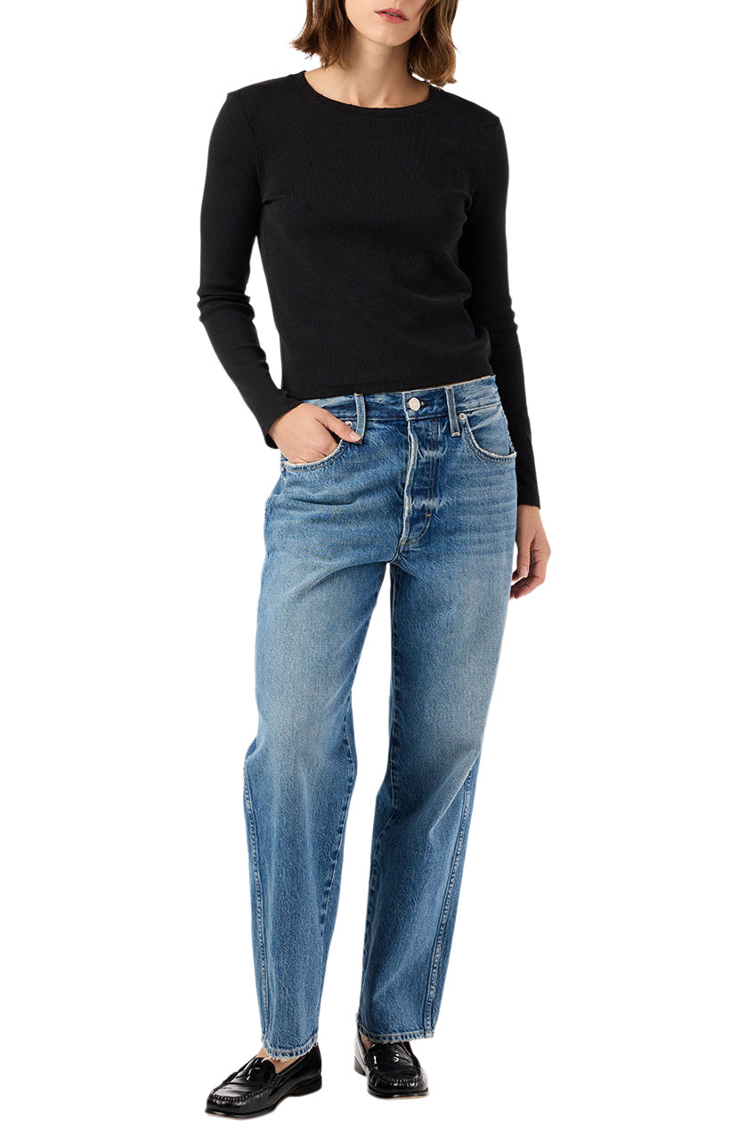 AMO Denim Hattie Straight
in Allure