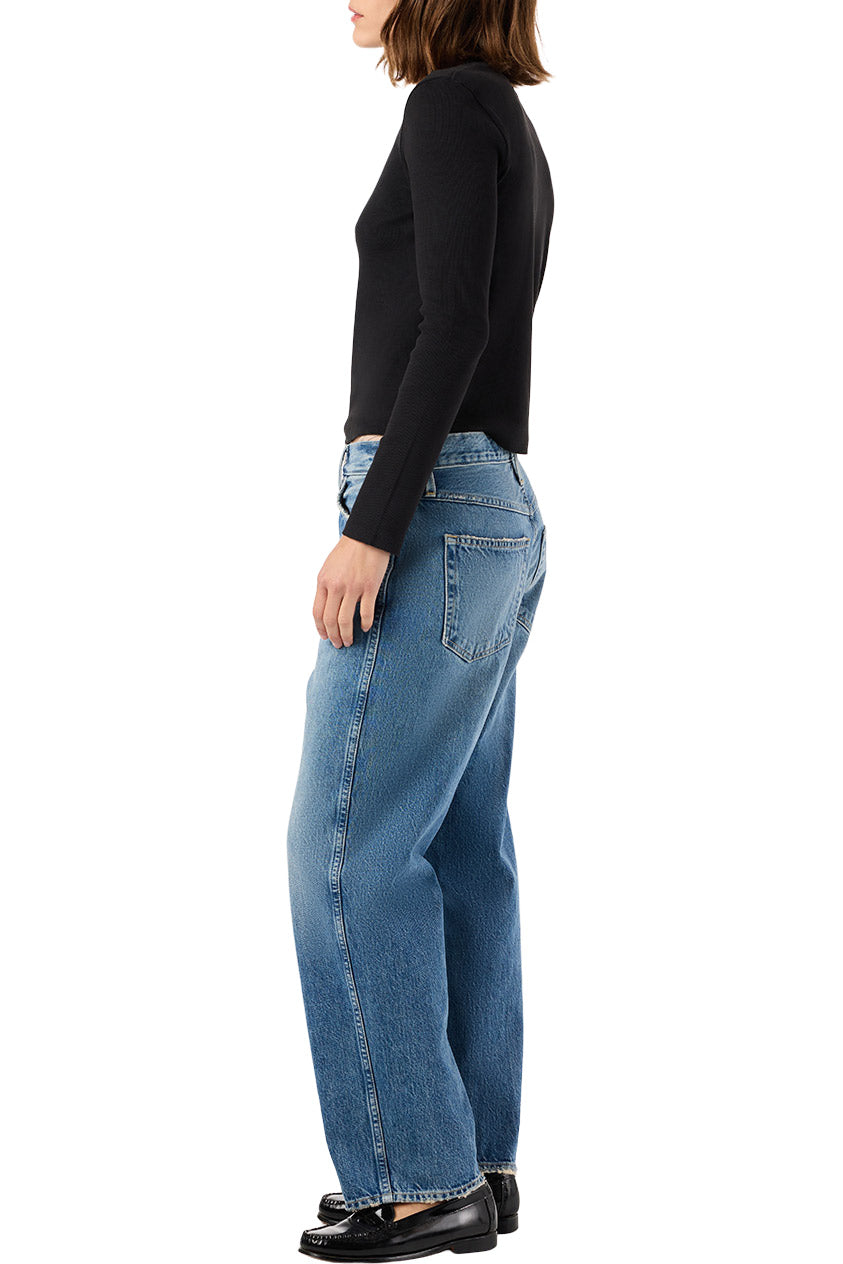 AMO Denim Hattie Straight
in Allure
