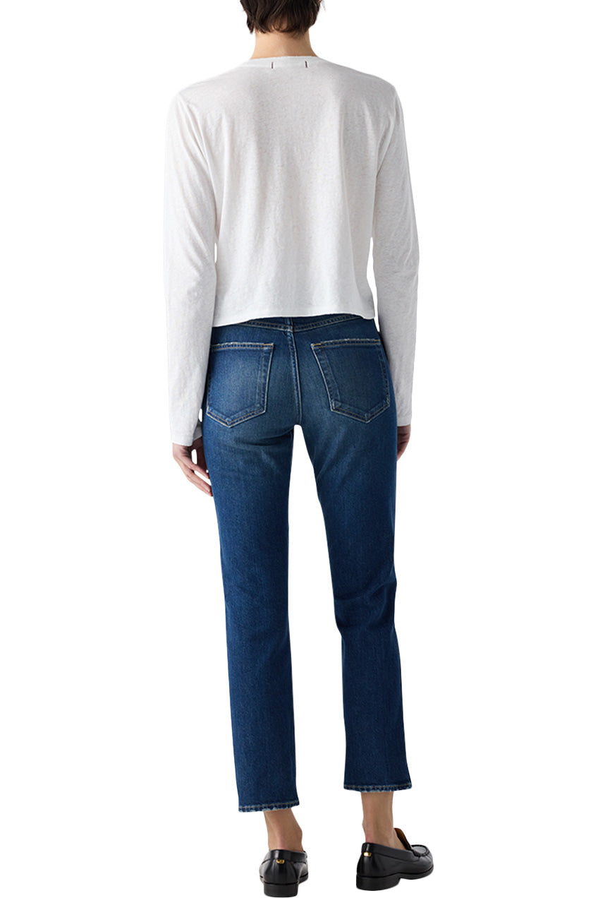 AMO Denim Helene Jeans in Keepsake