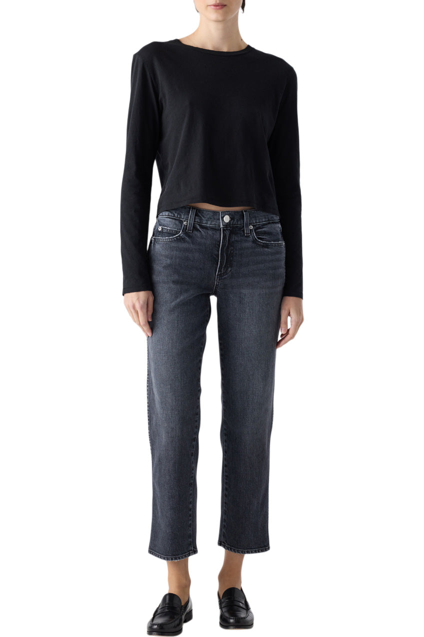 AMO Denim Libby Jeans in Smokin'