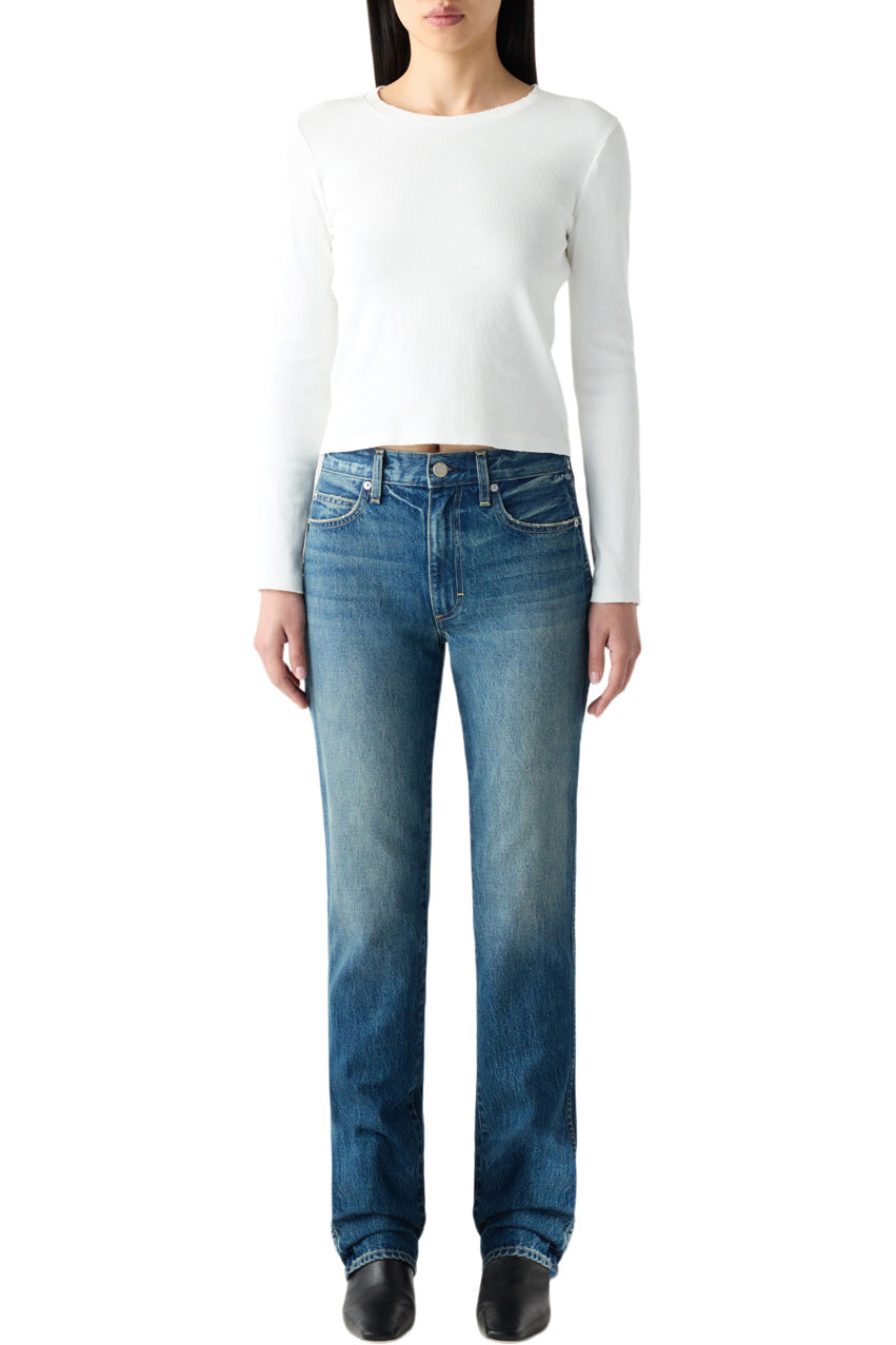 AMO Denim Mira Jeans in Fancy
