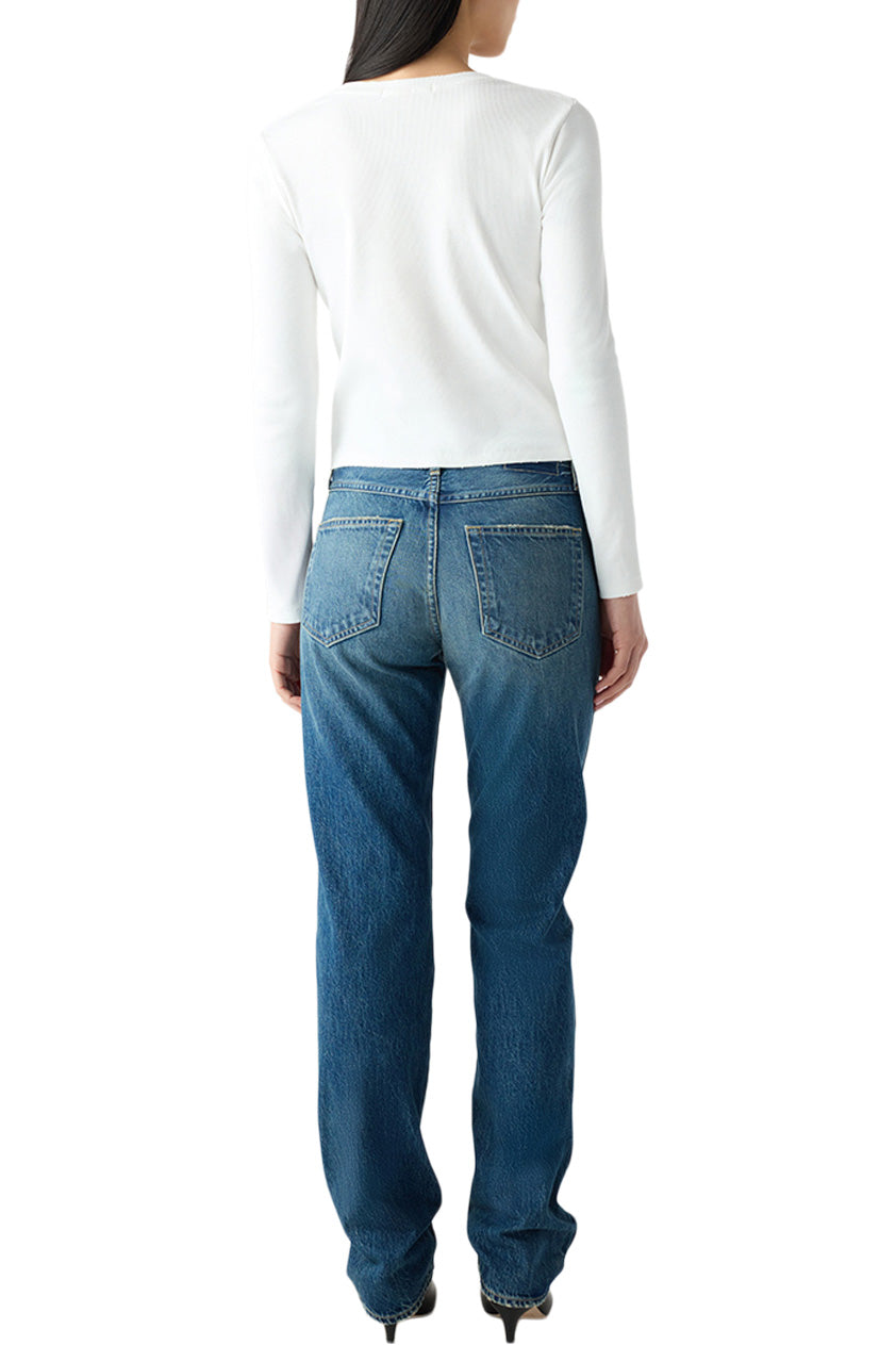 AMO Denim Mira Jeans in Fancy
