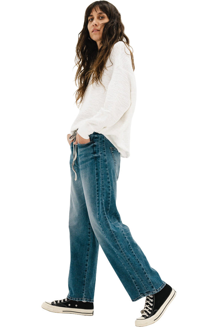 ASKK NY Cancun Pant in Clean Venice