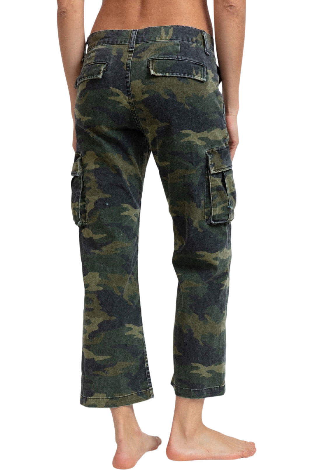 ASKK NY Cargo Pants in Camo