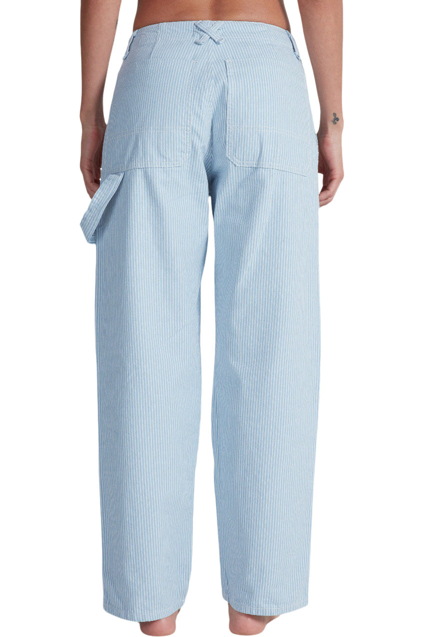 ASKK NY Carpenter Jeans in Blue Stripe