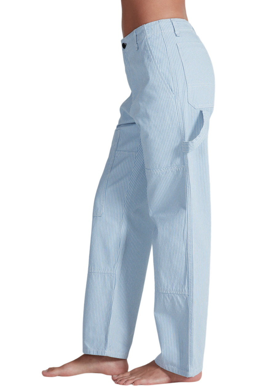 ASKK NY Carpenter Jeans in Blue Stripe