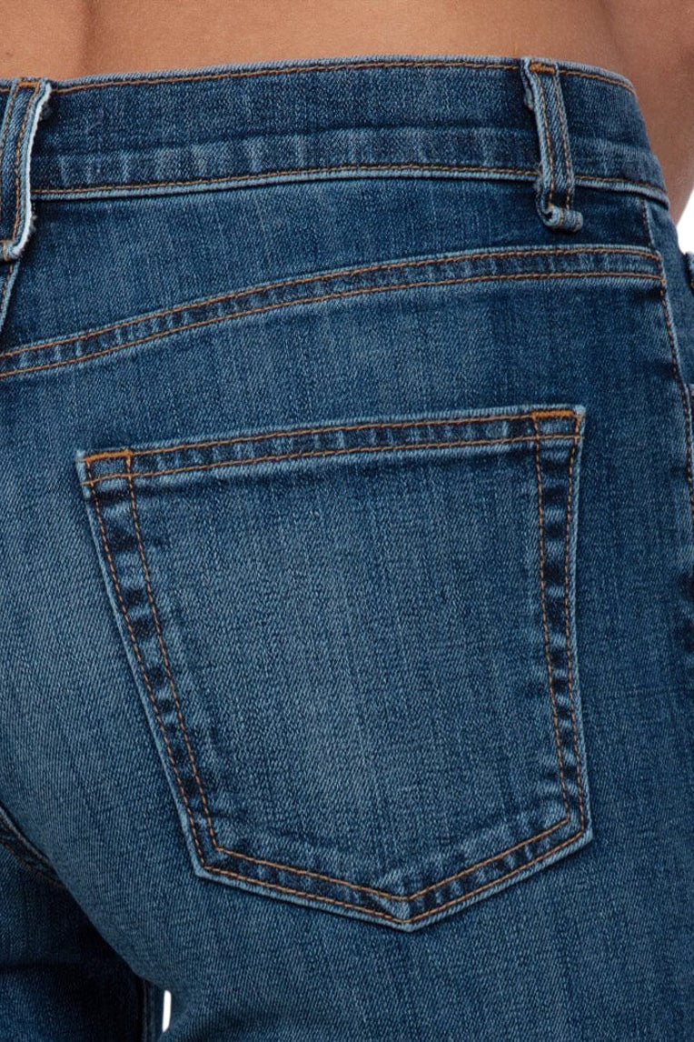 ASKK NY Crop Wide Leg in Chevelle