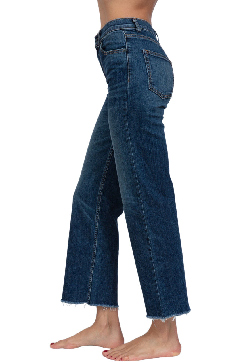 ASKK NY Crop Wide Leg in Chevelle