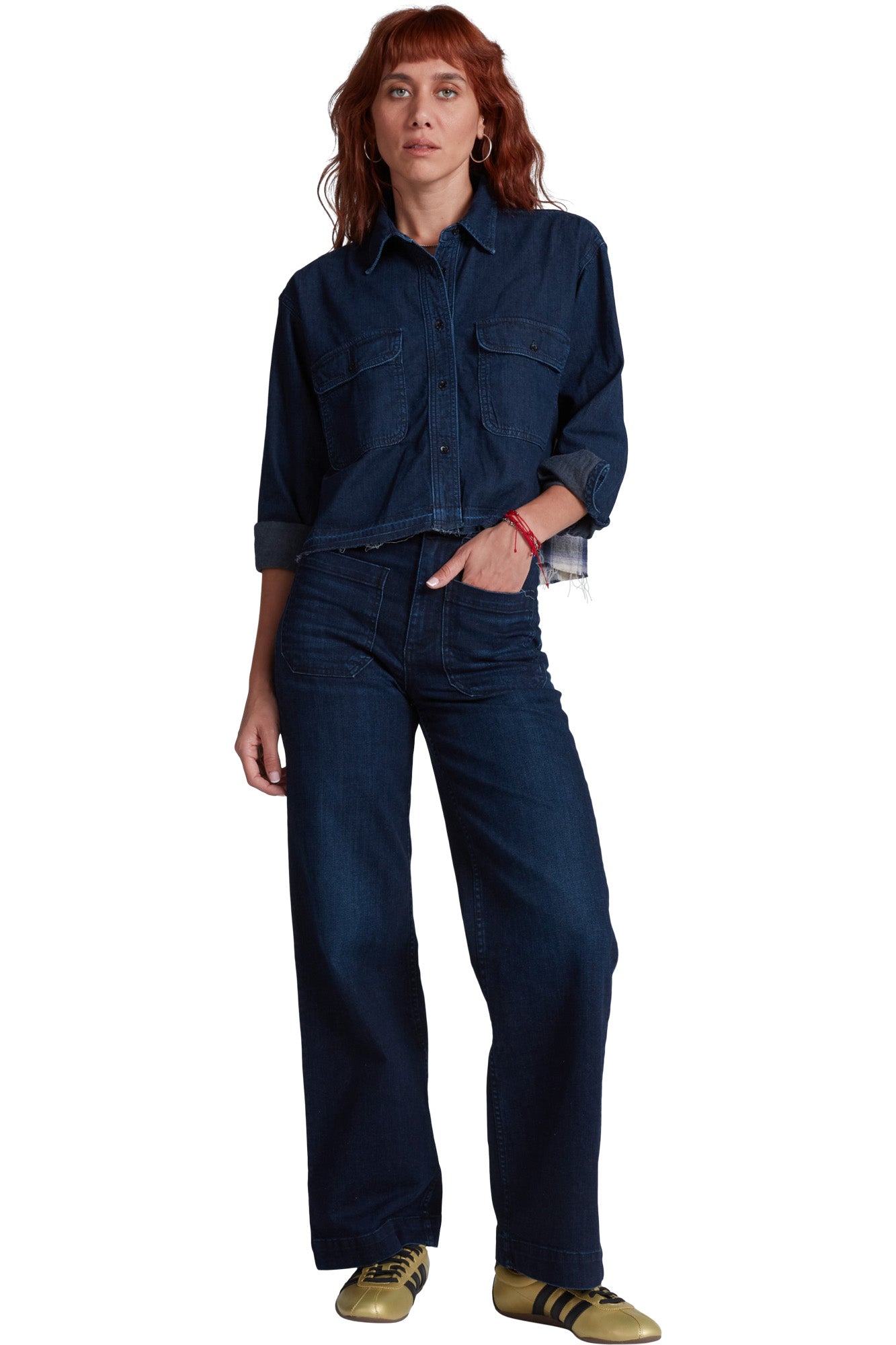 ASKK NY Crosby Combo in Bruiser and Plaid