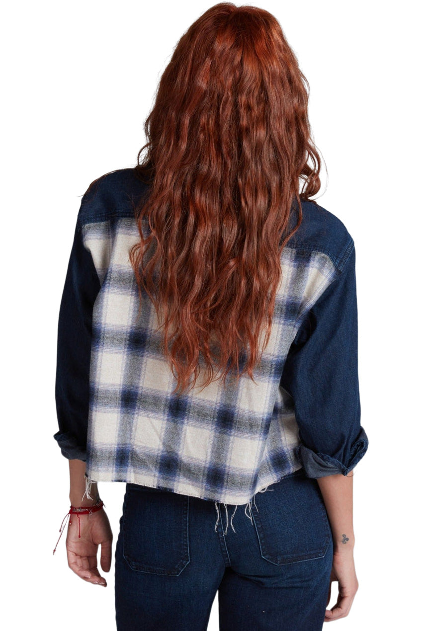 ASKK NY Crosby Combo in Bruiser and Plaid