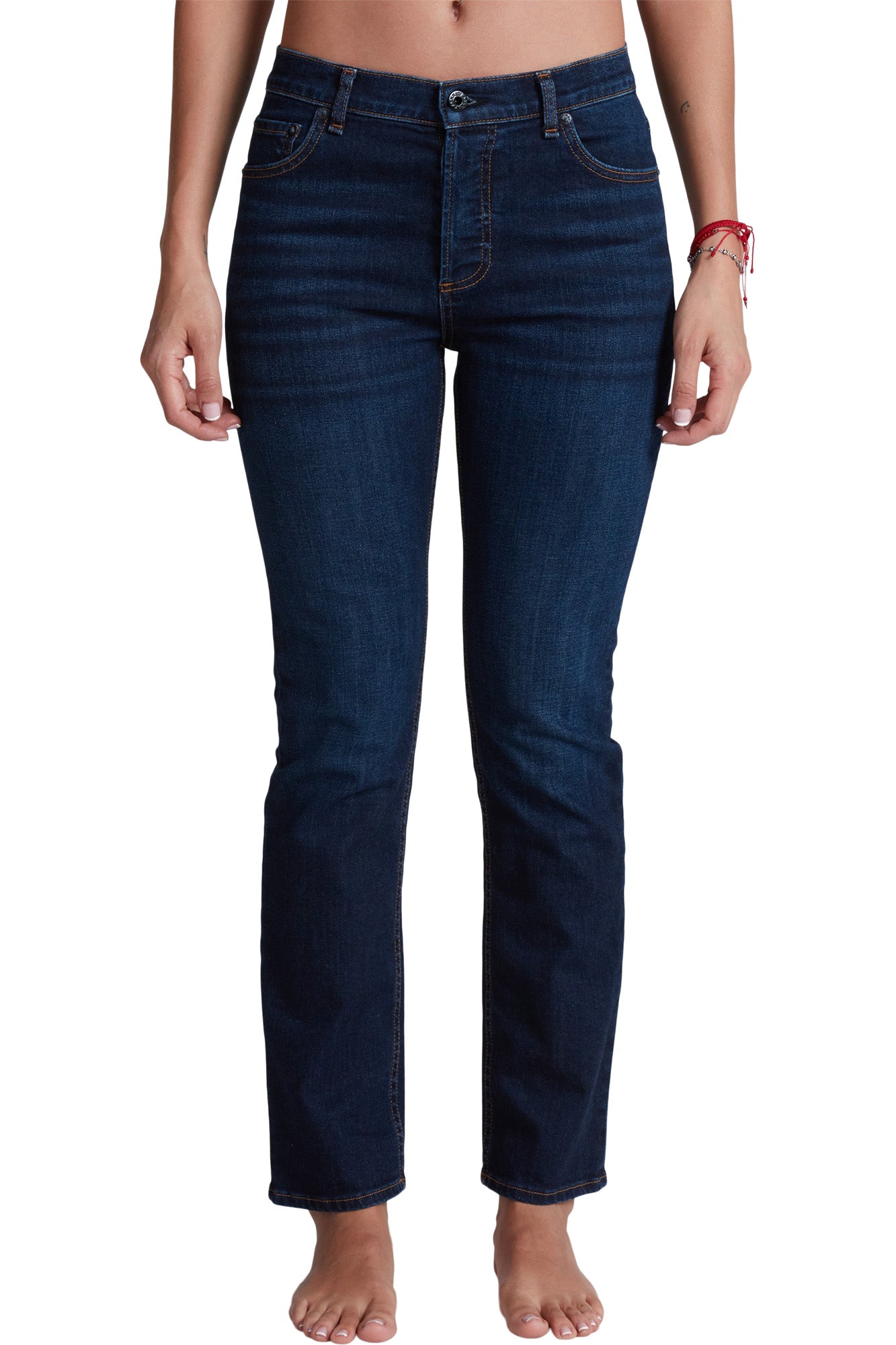 ASKK NY Kingpin Denim in Bruiser