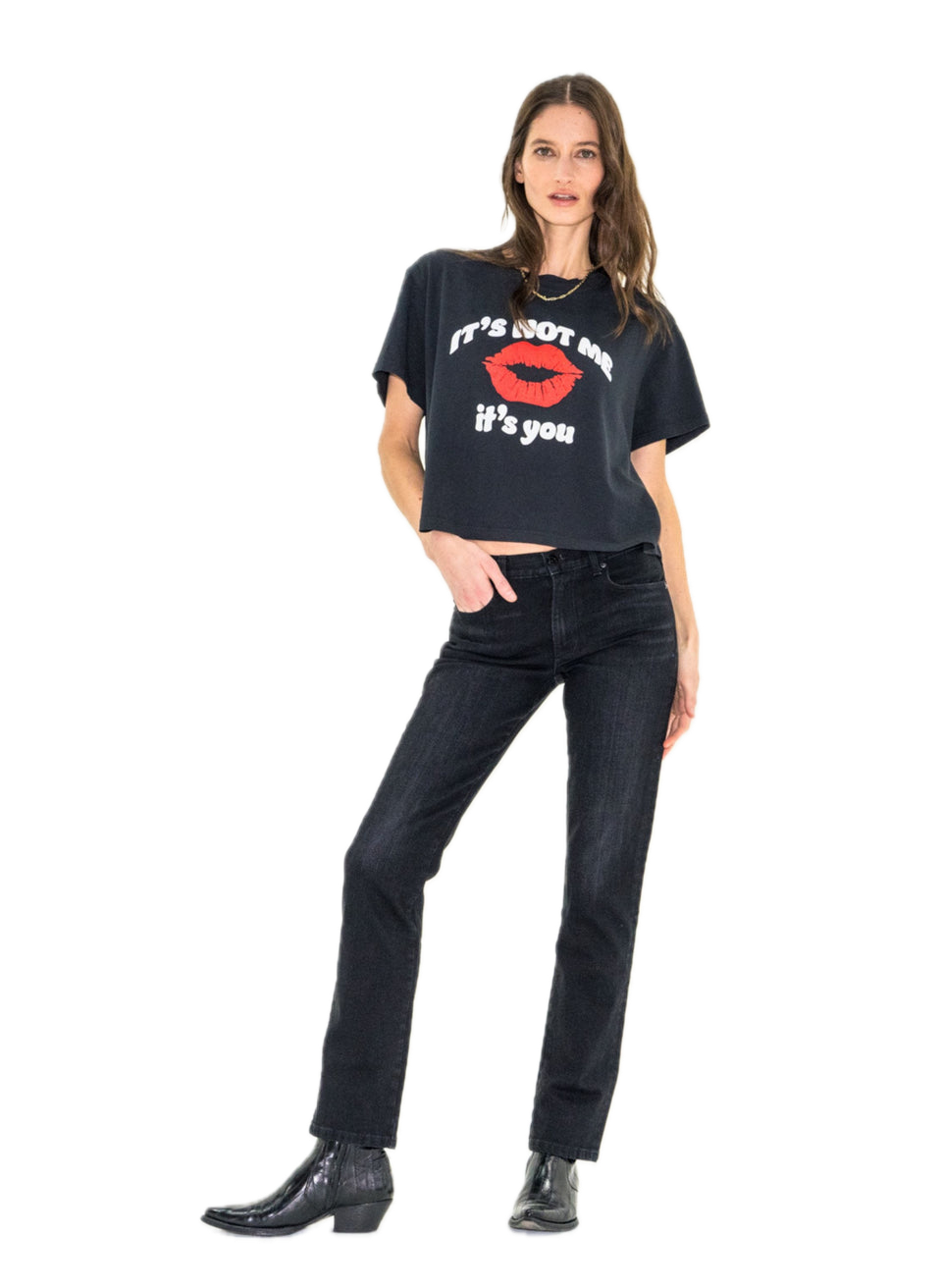 ASKK NY Low Rise Slim in Rock