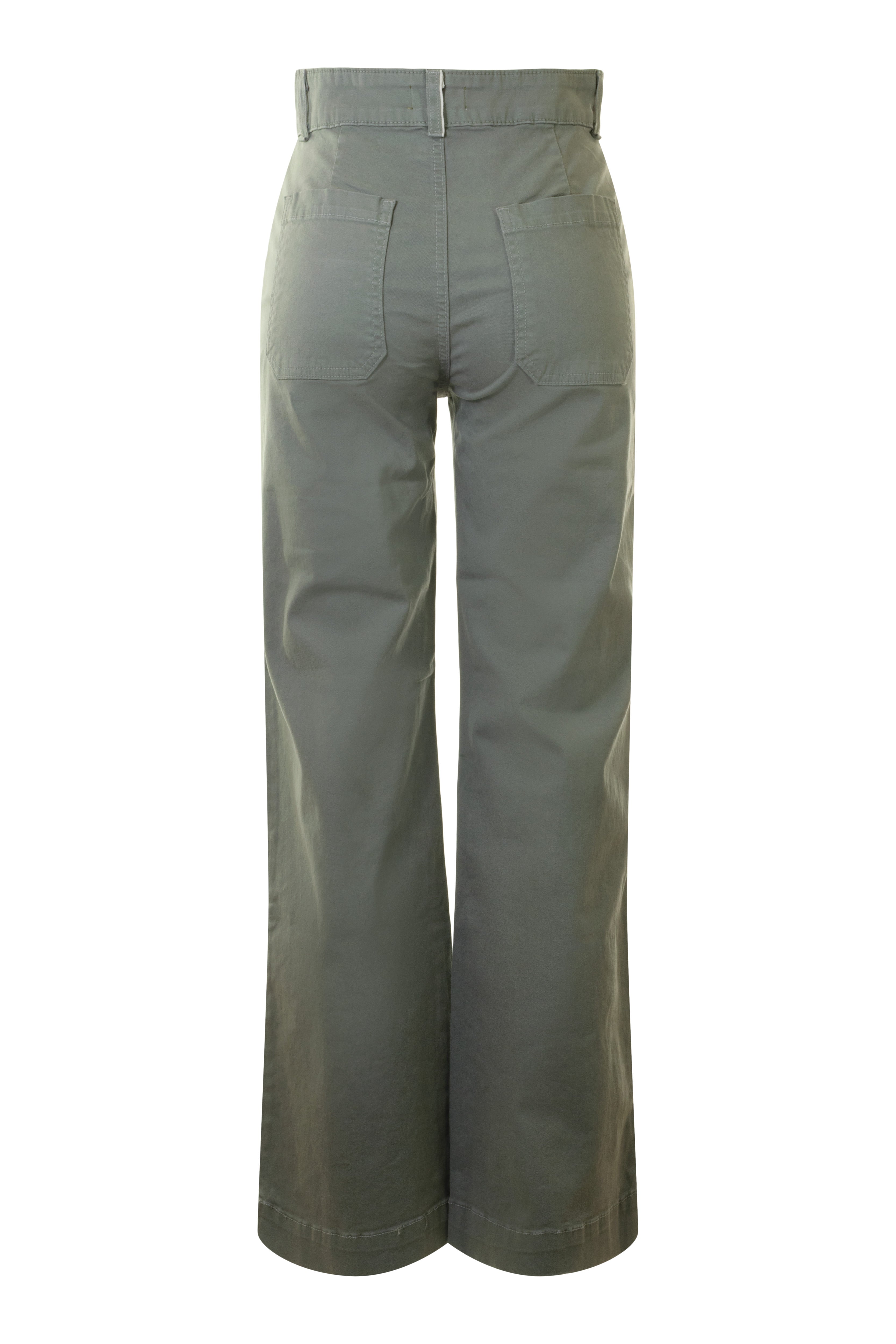 ASKK NY Sailor Twill Pant in Seaweed