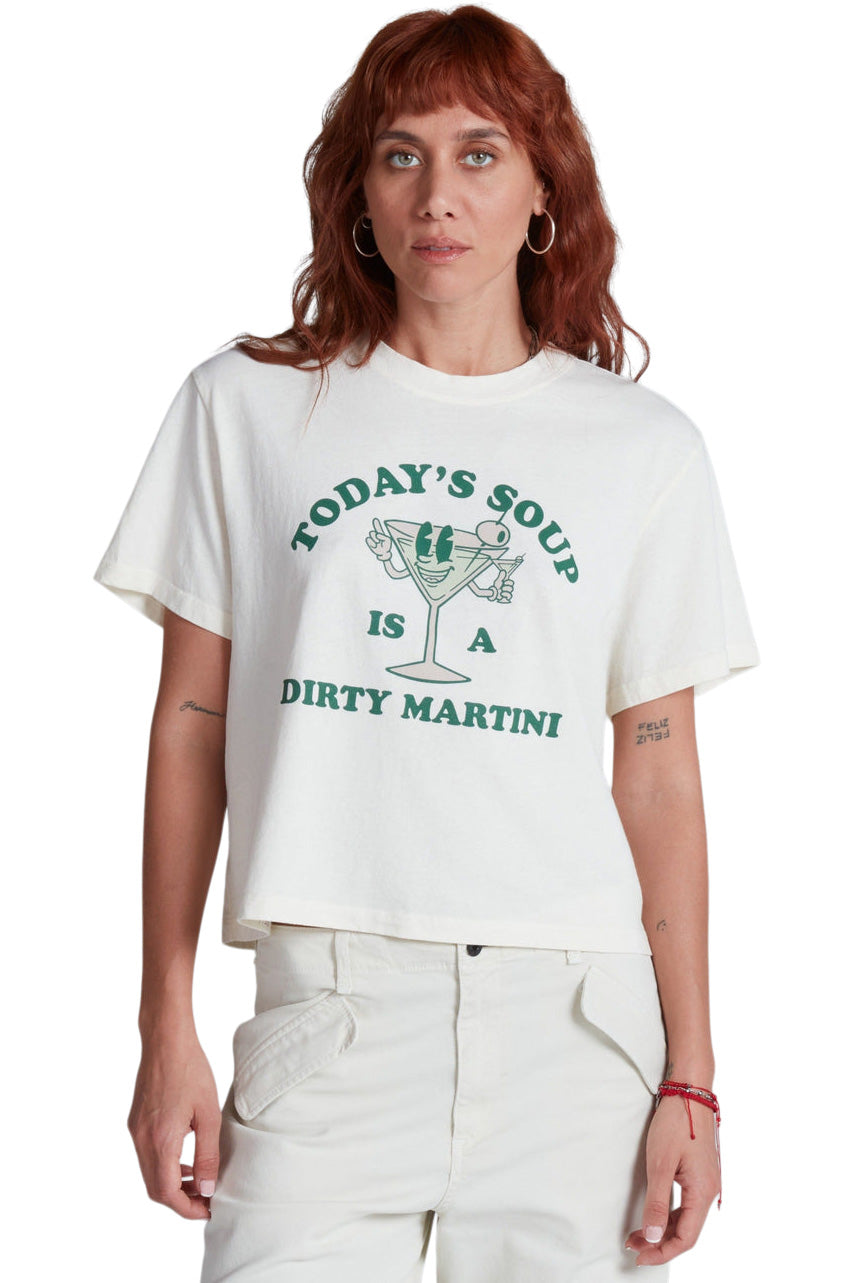 ASKK NY Shrunken Boy Tee in Martini Soup