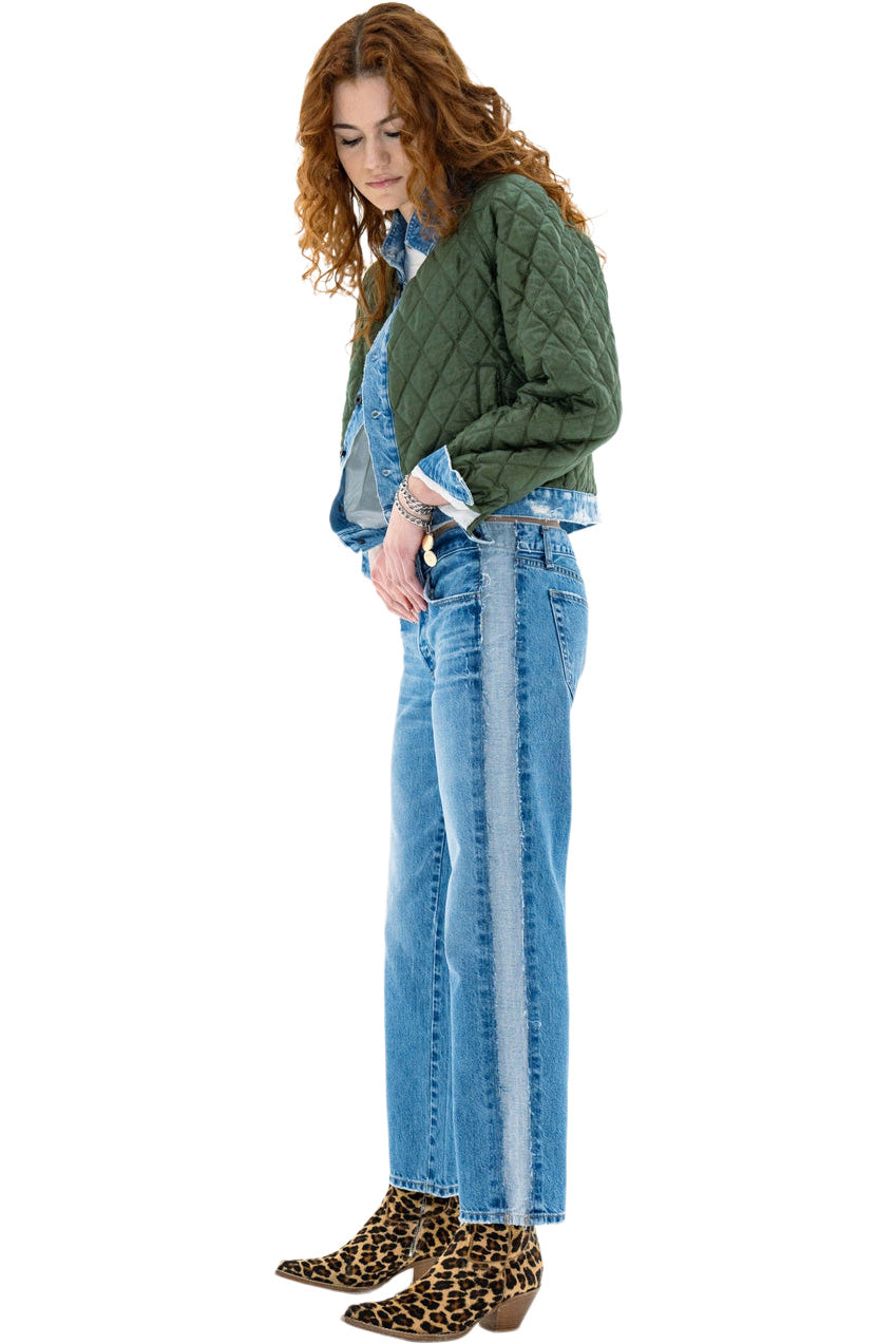 ASKK NY Tuxedo Jean in Bedford