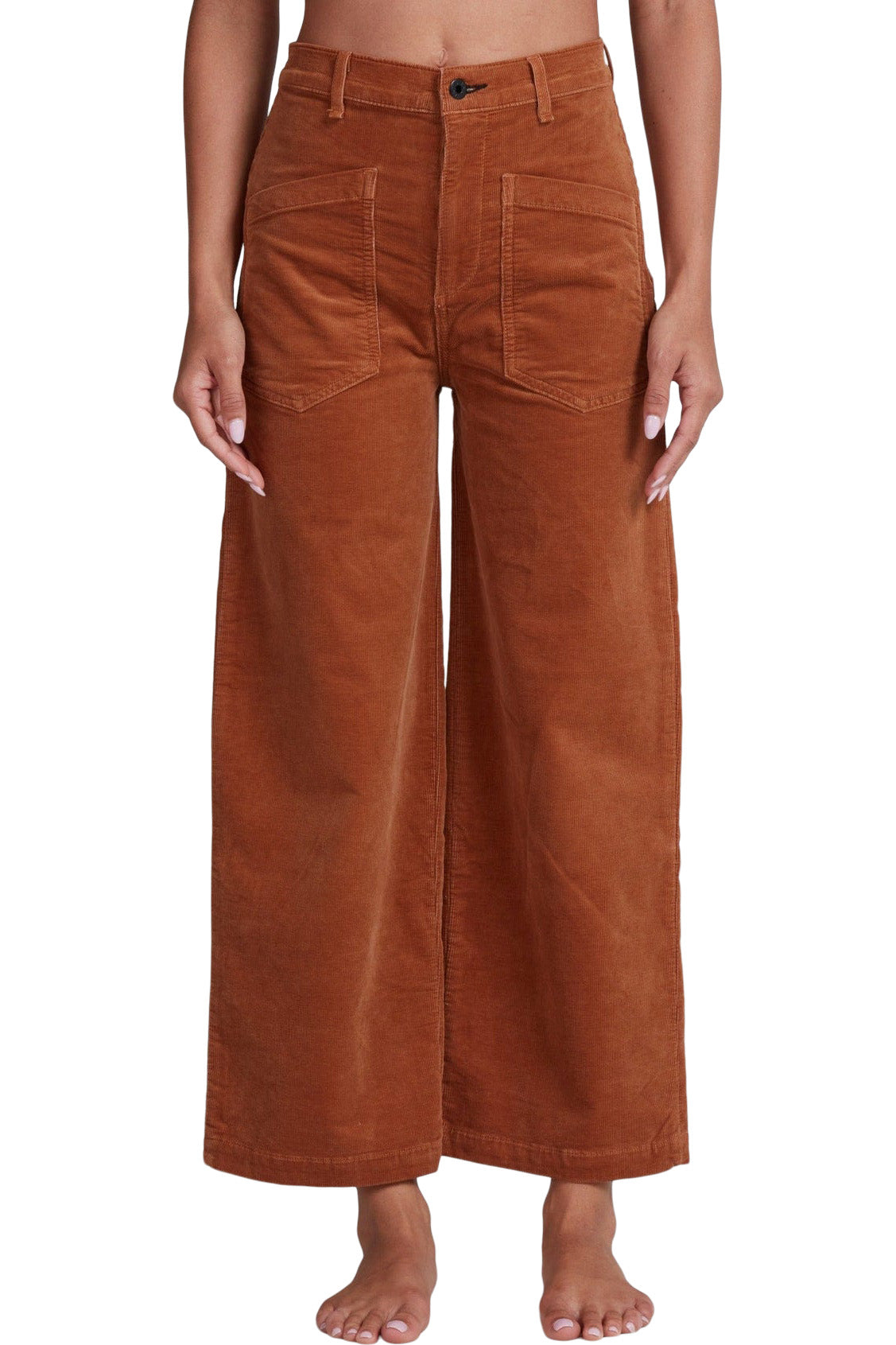 ASKK NY Virginia Corduroy in Caramel