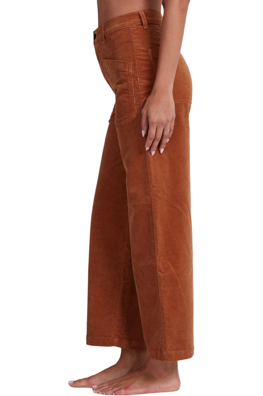 ASKK NY Virginia Corduroy in Caramel
