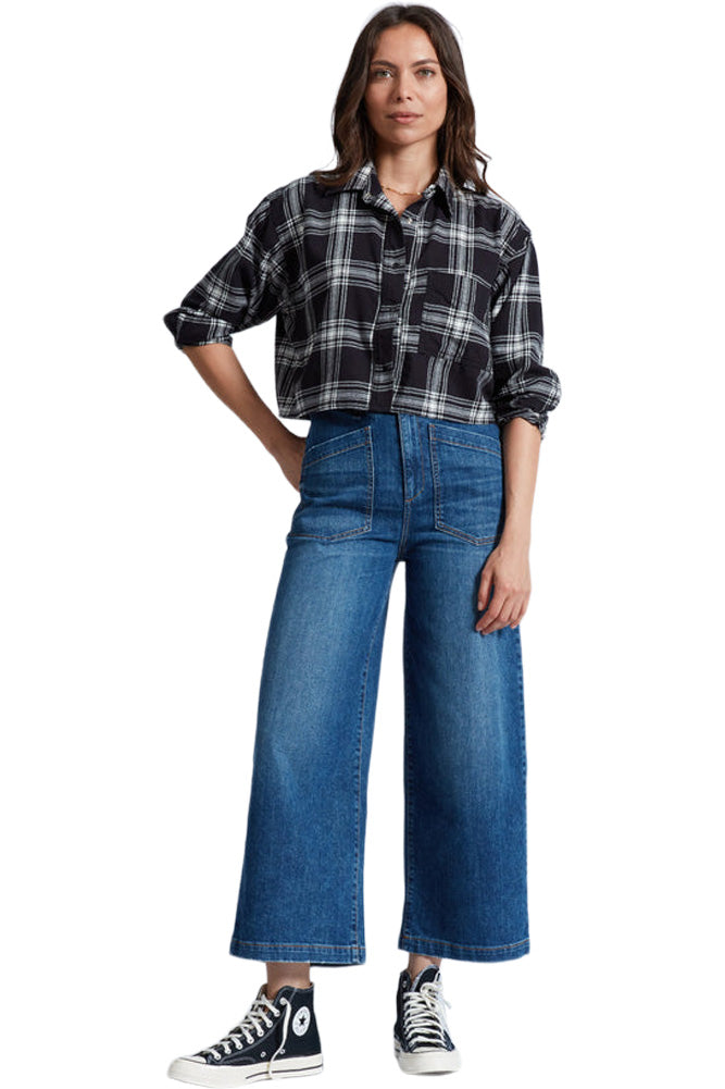 ASKK NY Virginia Stretch Denim in Gunnison