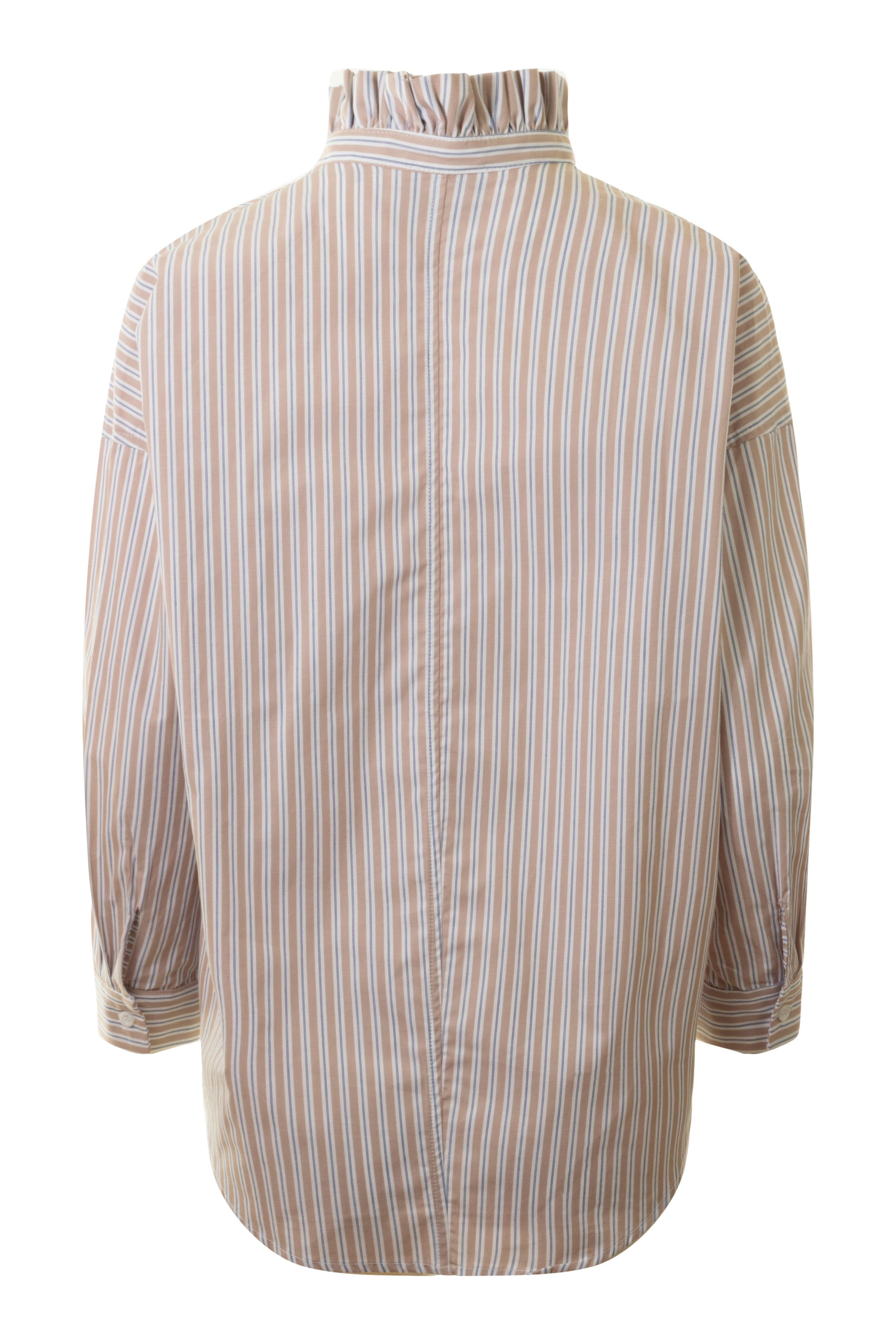 A Shirt Thing Penelope Yarn Dyed Striped Top in Stripe 04