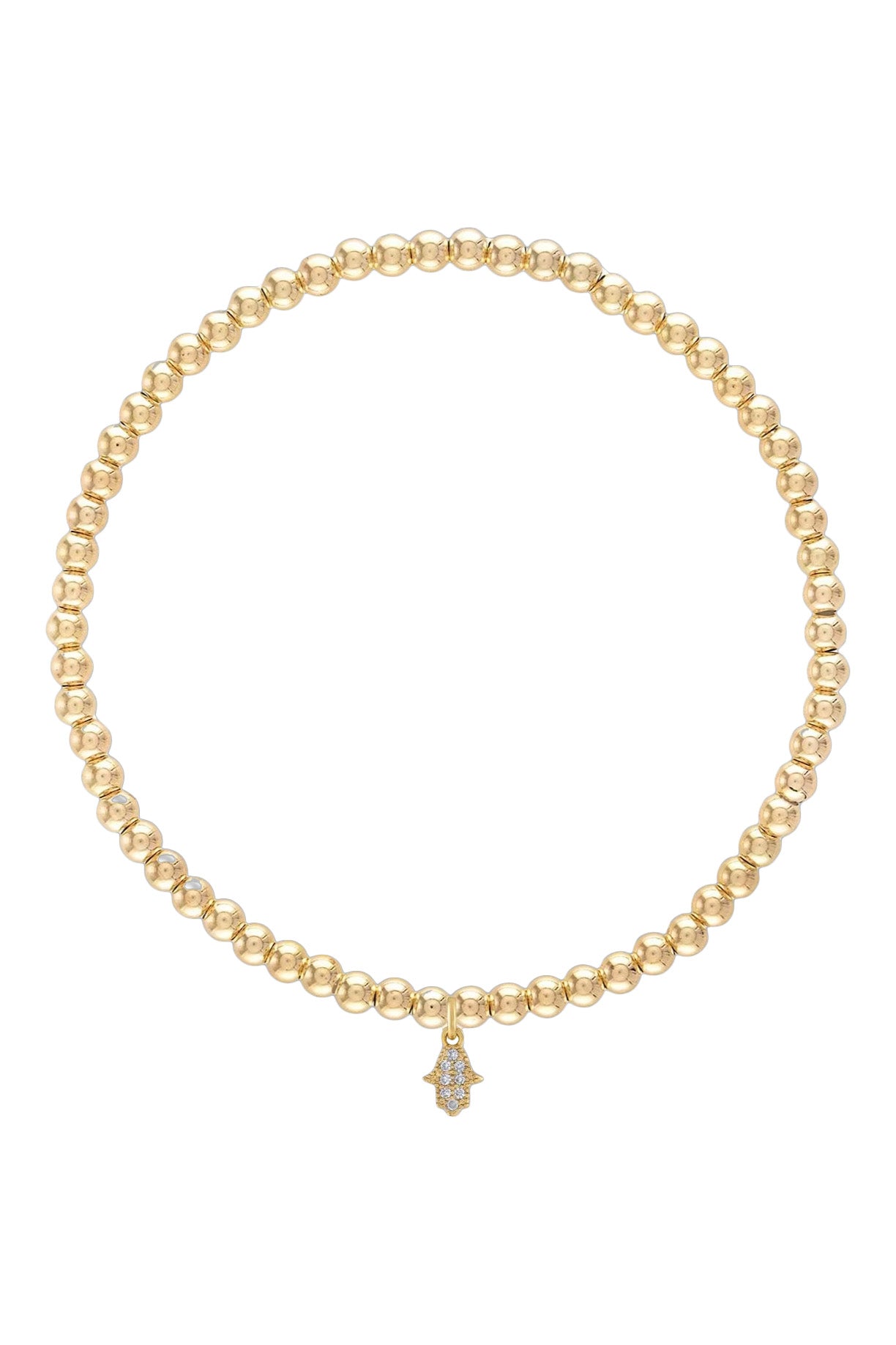 Alexa Leigh Good Fortune Bracelet in Yellow Gold