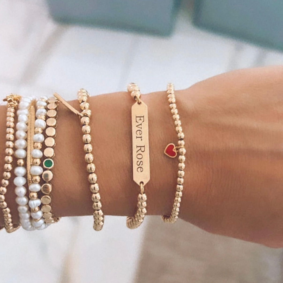 Alexa Leigh Heart of Mine Bracelet