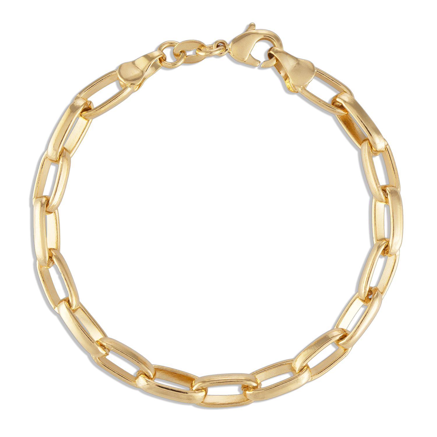 Alexa Leigh Oval Link Bracelet