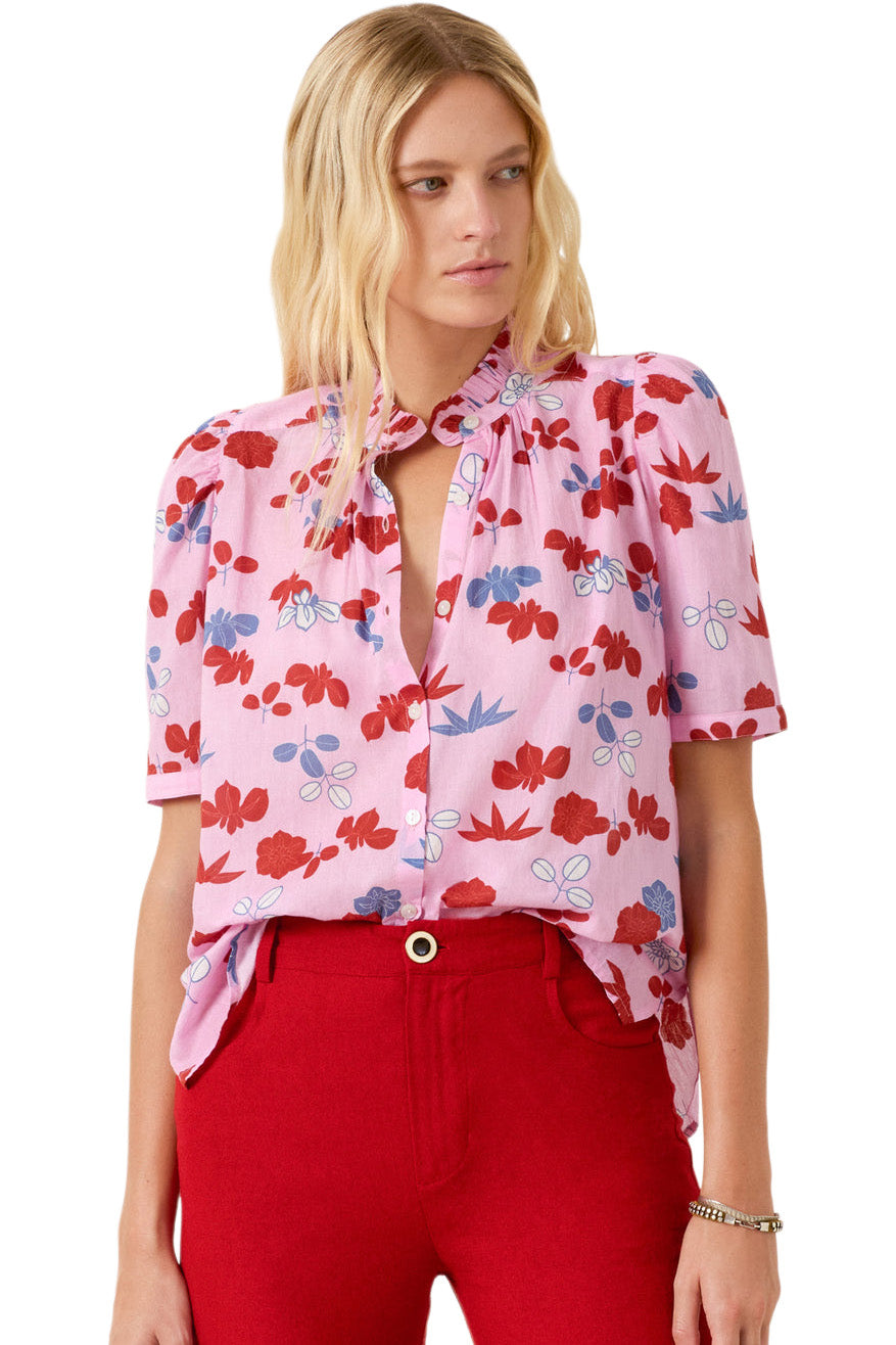 Alix Of Bohemia Annabel Tutu Bloom Blouse in Light Pink