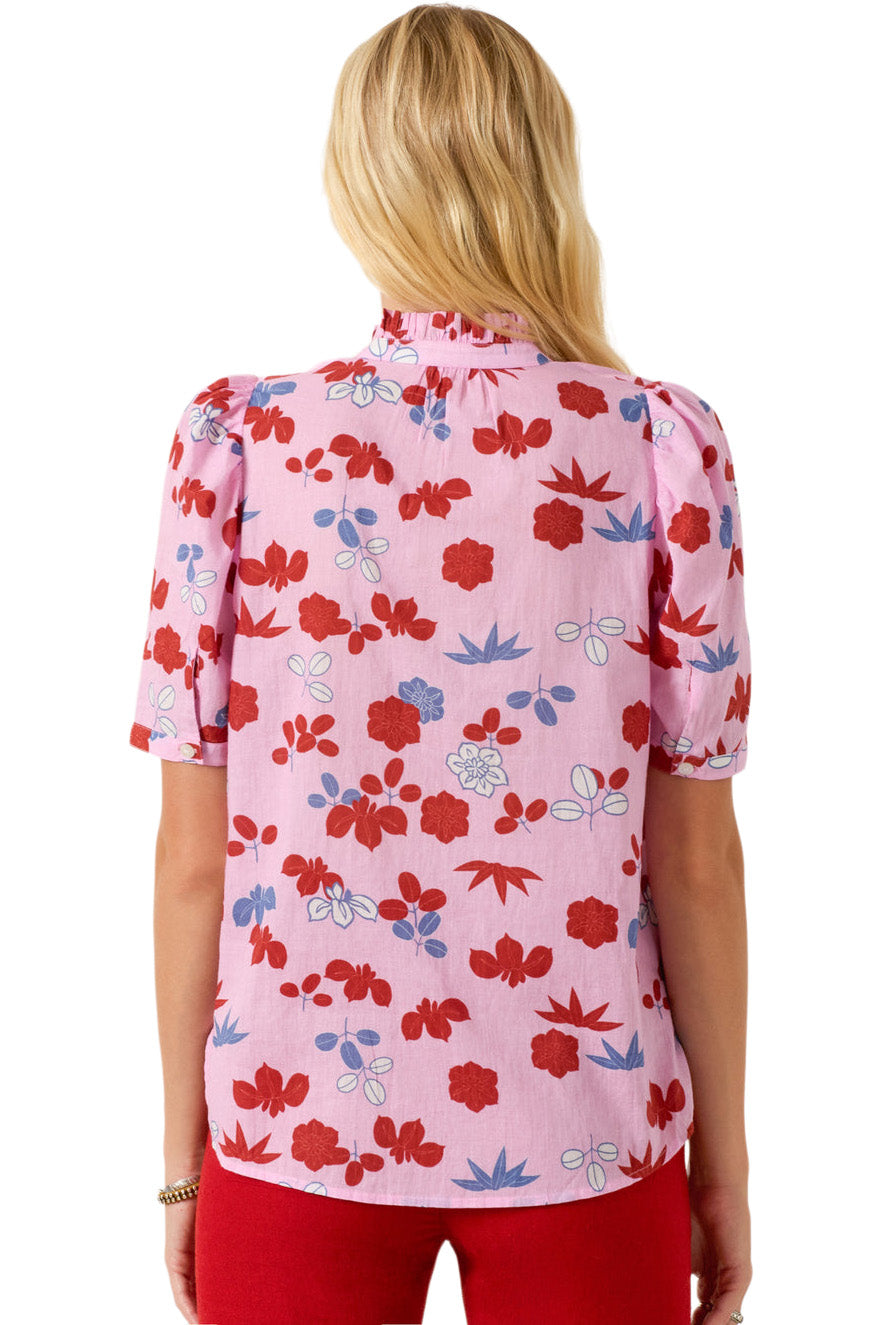 Alix Of Bohemia Annabel Tutu Bloom Blouse in Light Pink