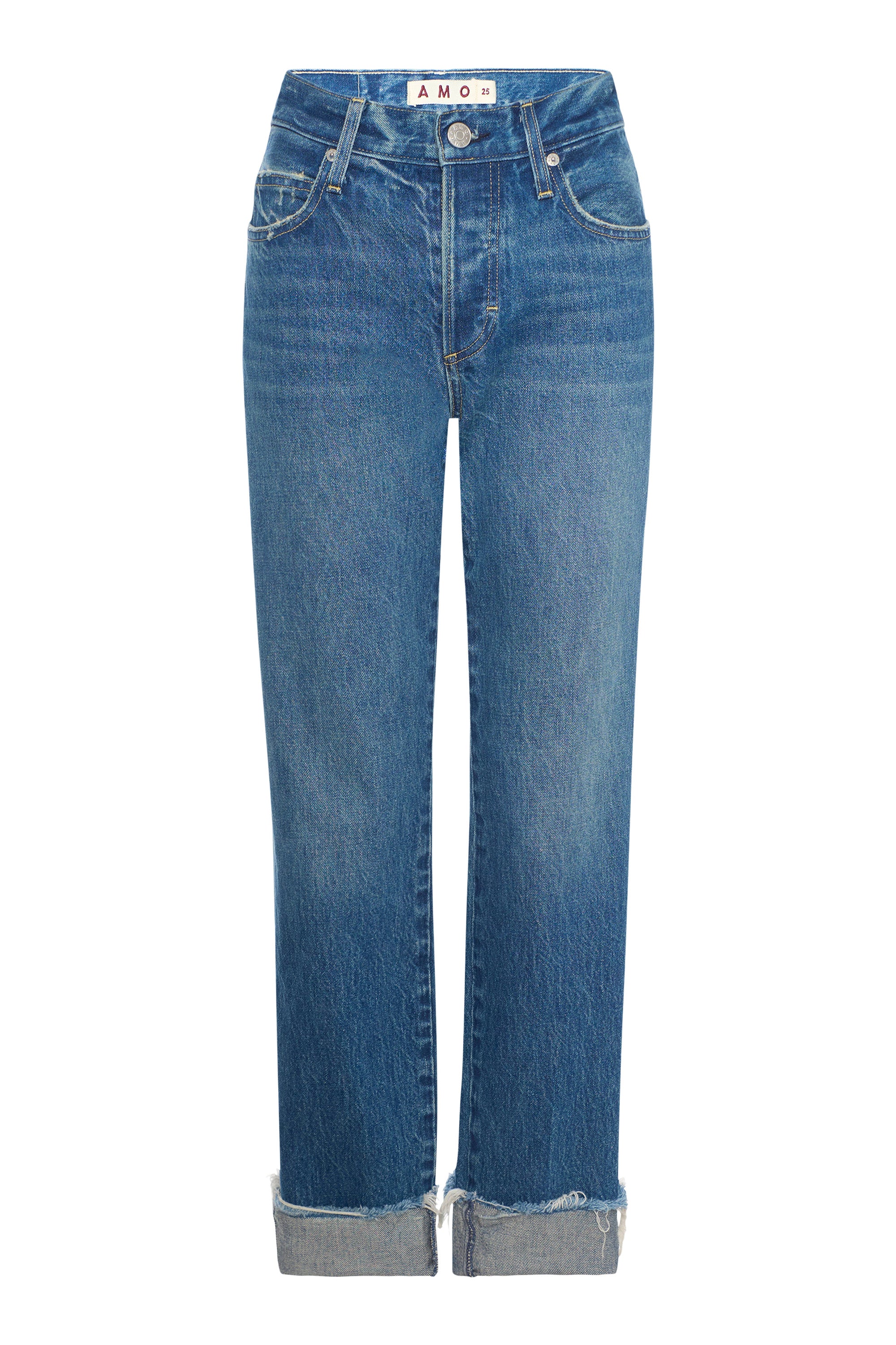 AMO Denim Camryn Denim in Magnetic