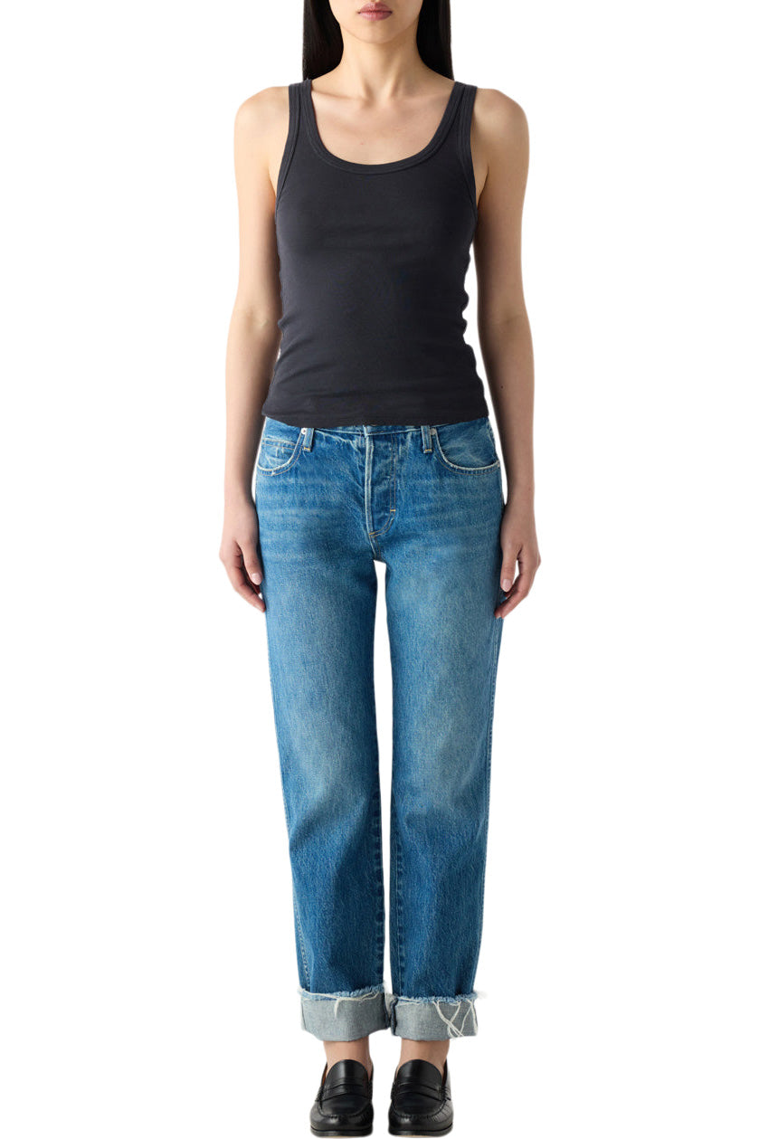 AMO Denim Camryn Denim in Magnetic