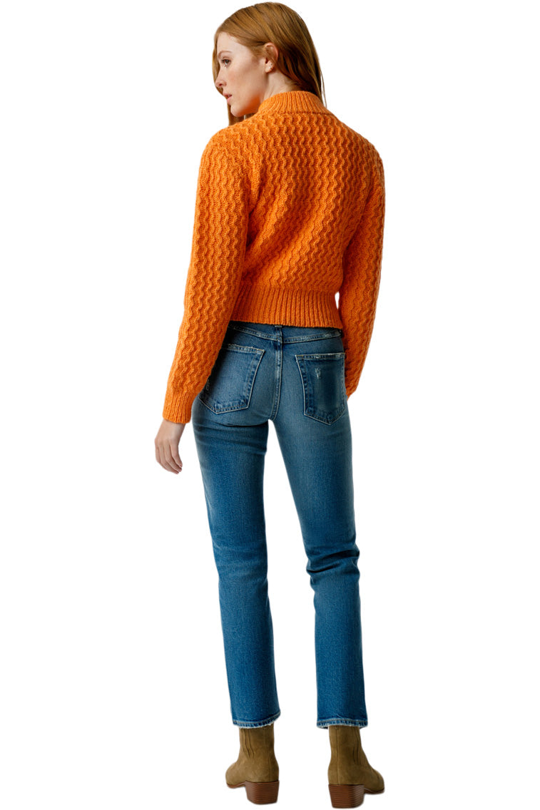 AMO Denim Chloe Crop Pant in Dearest