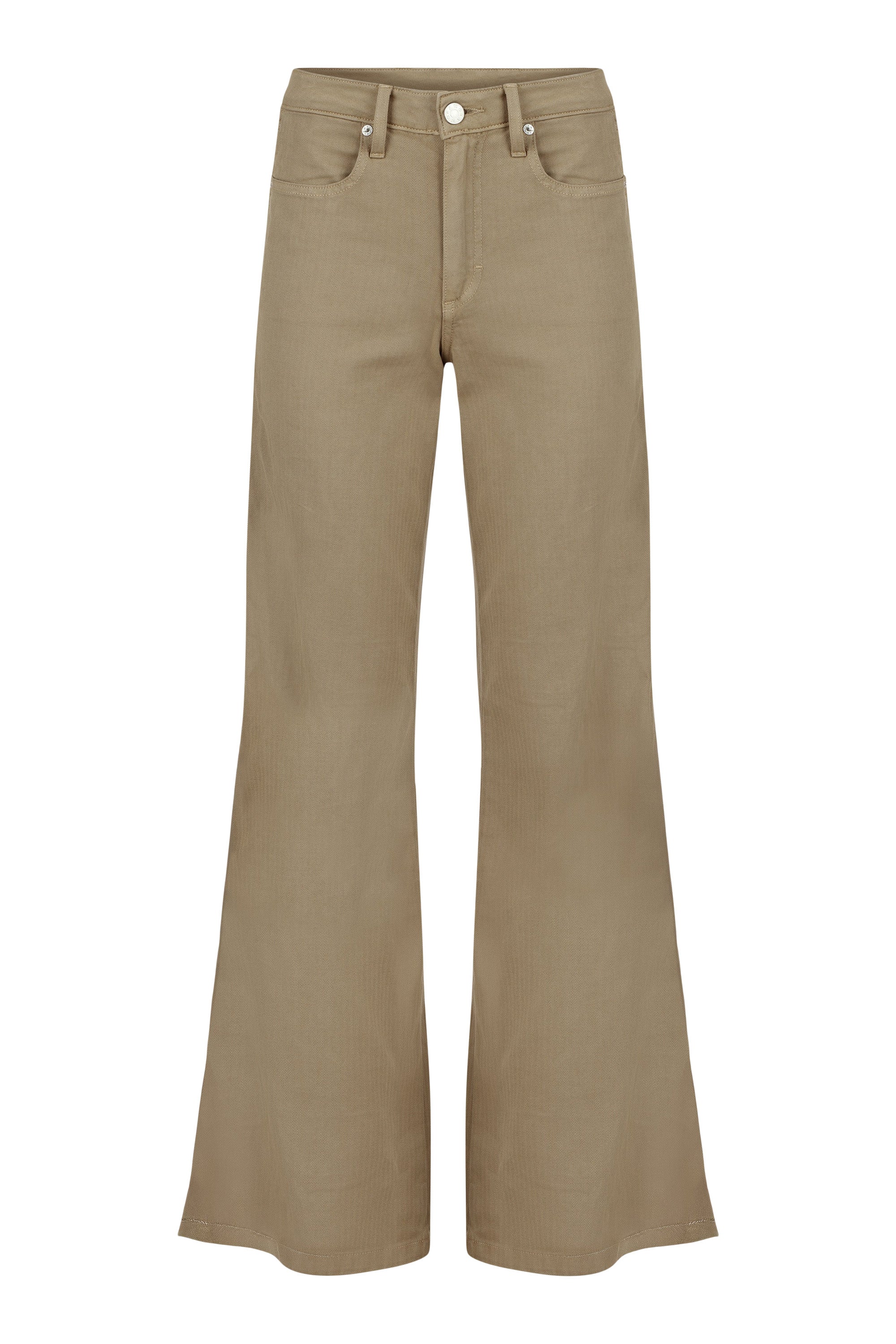 AMO Denim Faith Flare in Sand