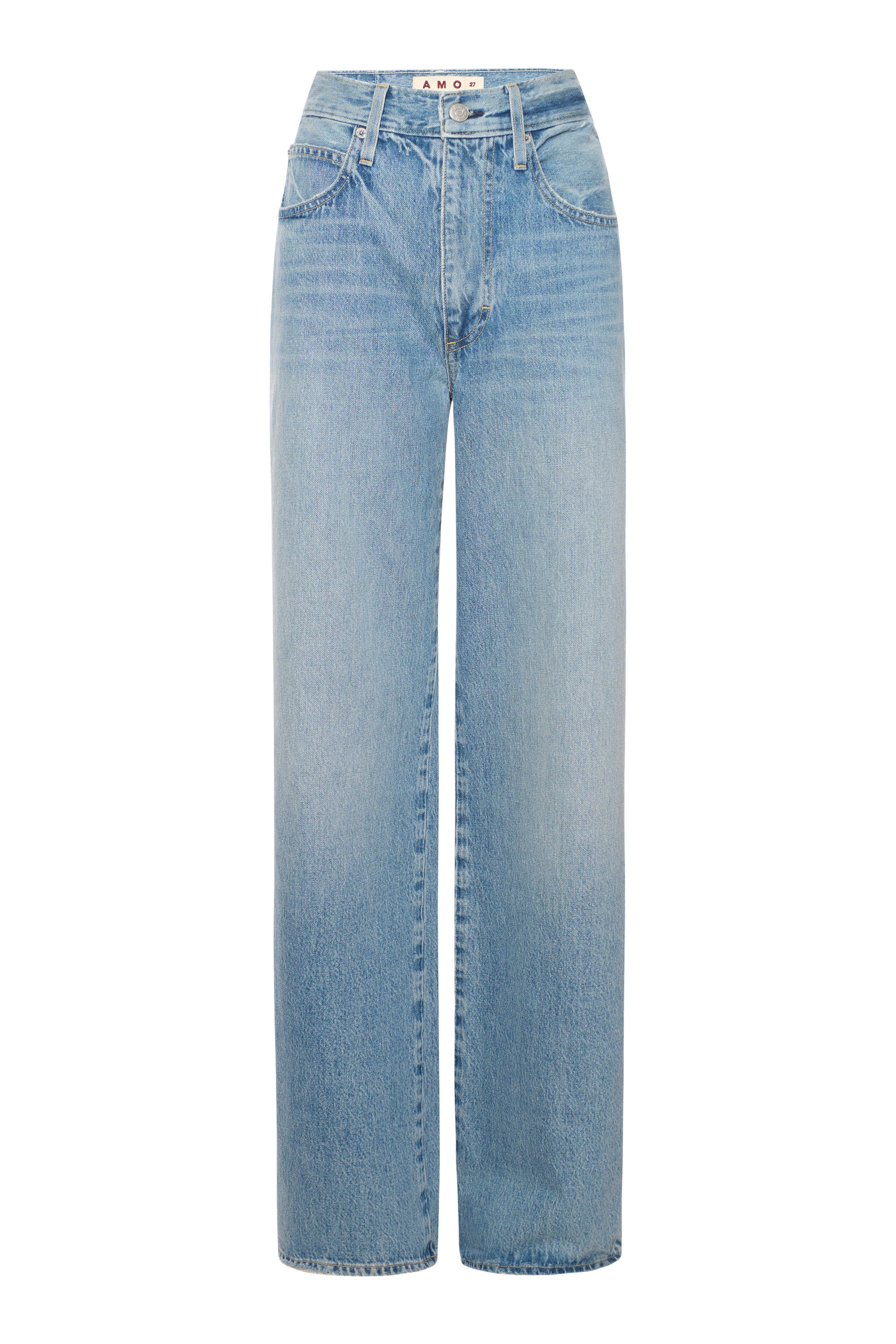 AMO Denim Frida Wide Leg Jeans in Mystical