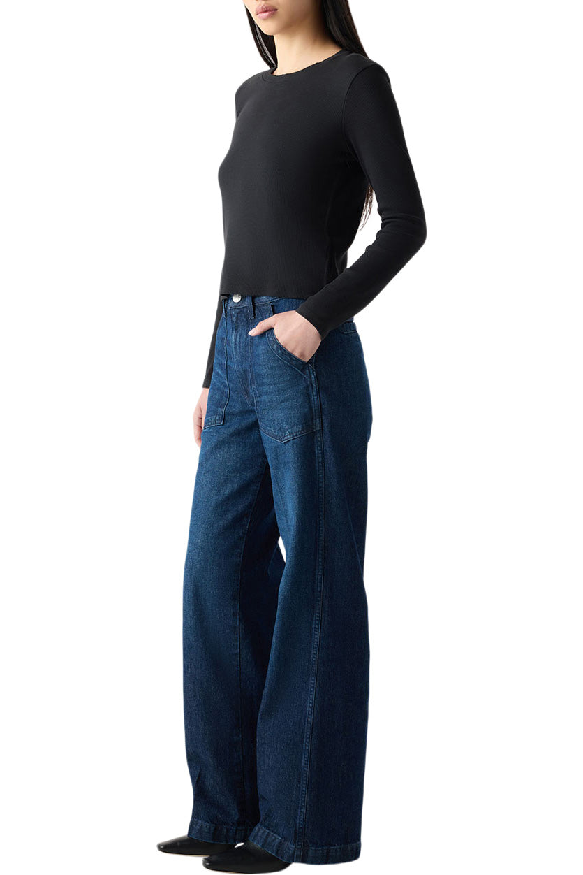 AMO Denim Greta in Heartthrob