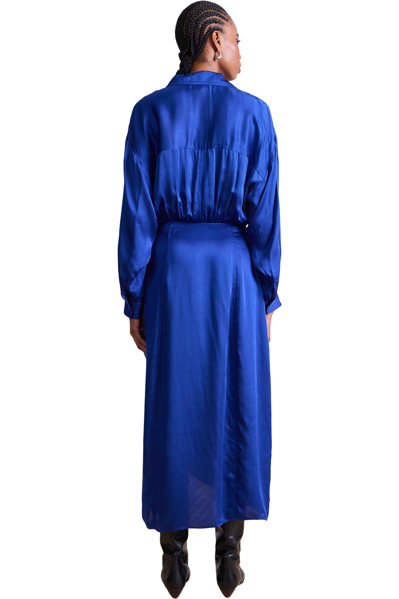 Apiece Apart Alessandra Sarong Shirt Dress