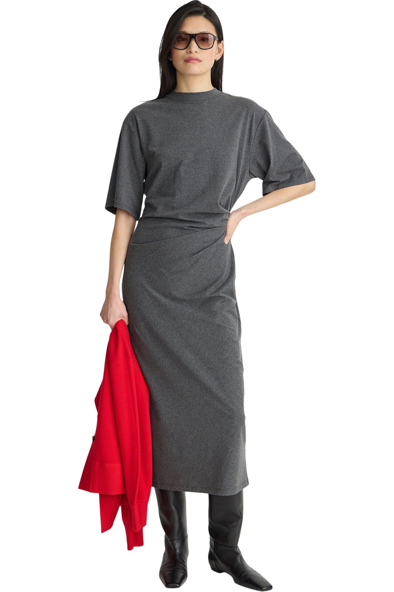 Apiece Apart Luna Cinched Maxi Dress