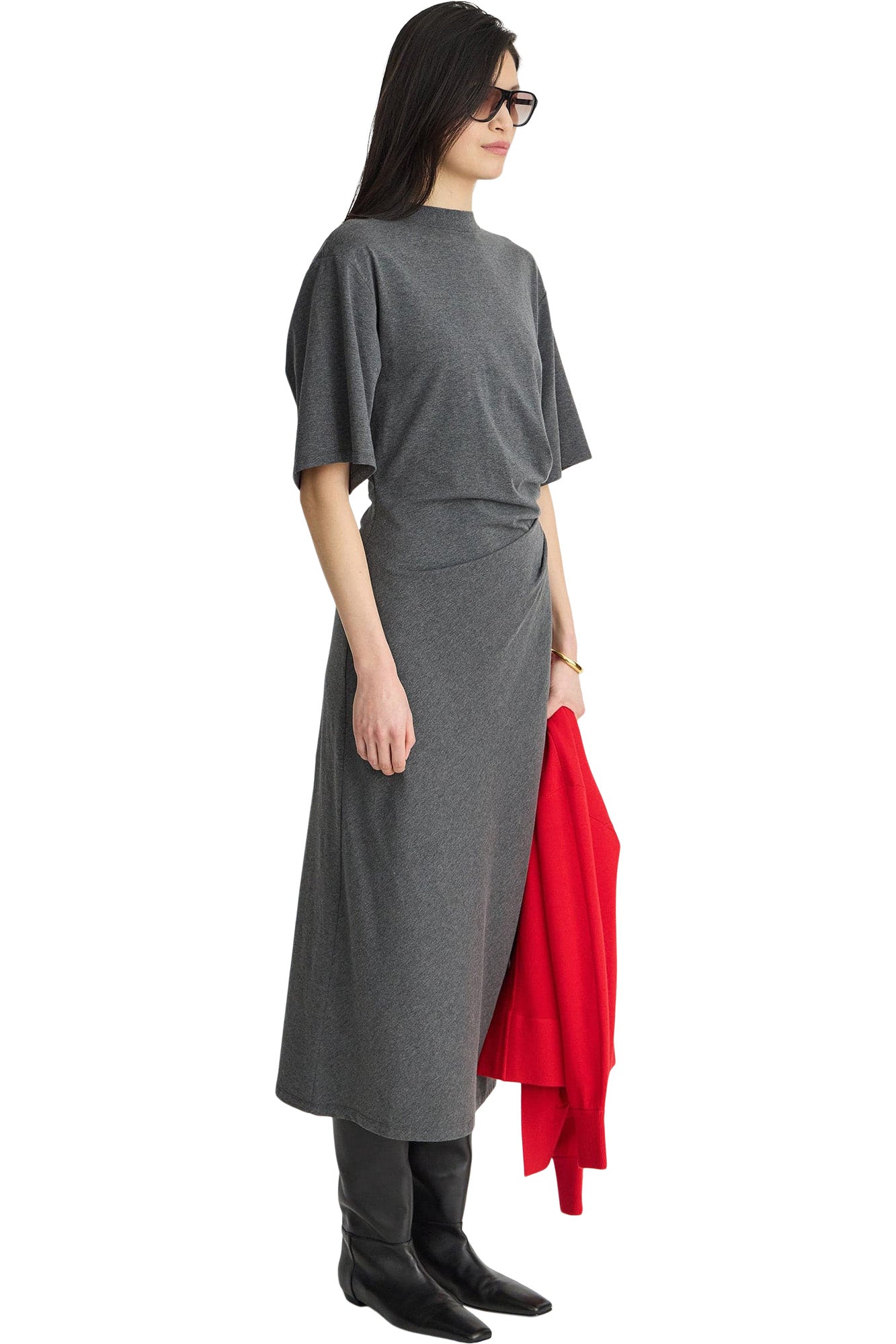 Apiece Apart Luna Cinched Maxi Dress