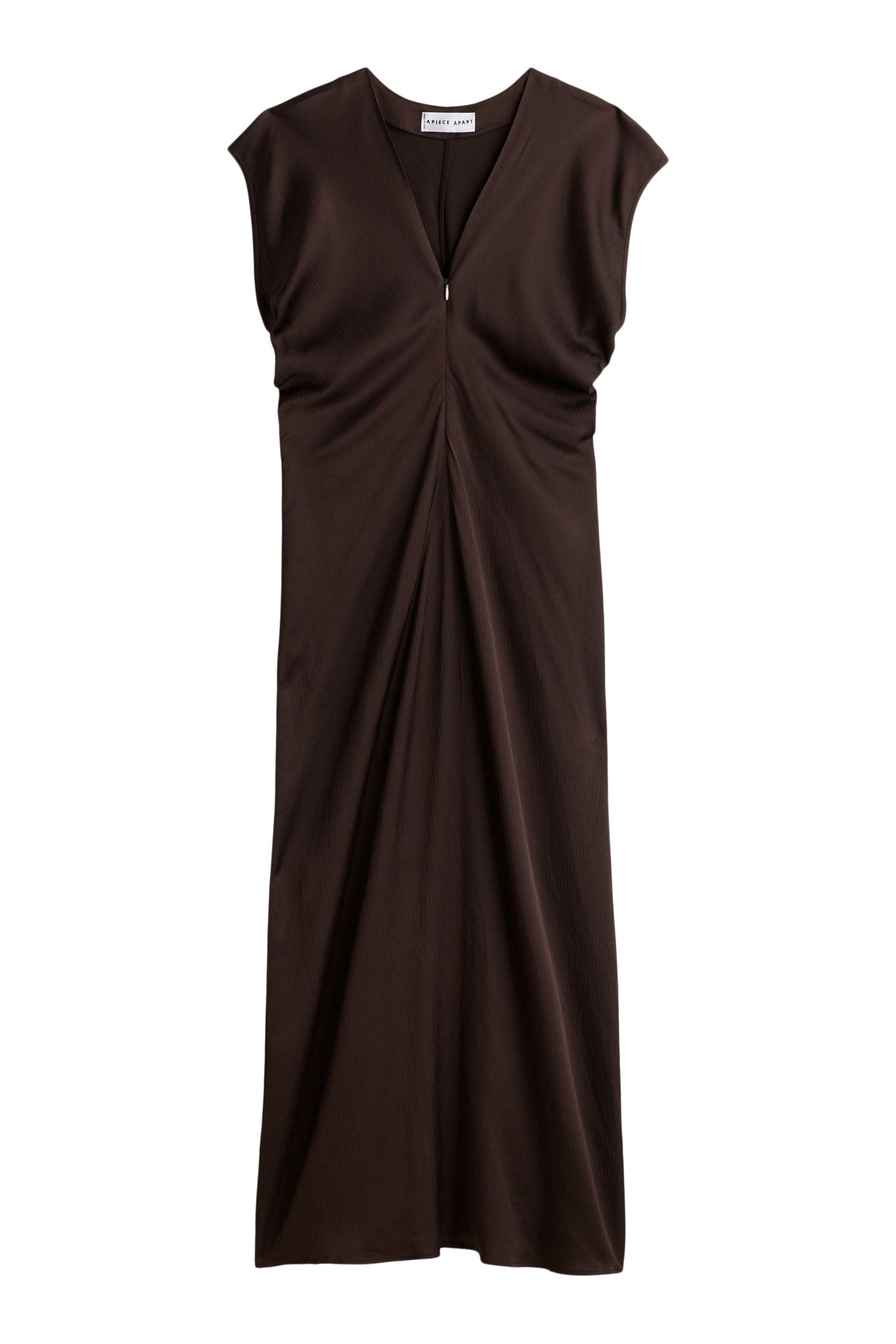 Apiece Apart Monde Drape Bias Maxi