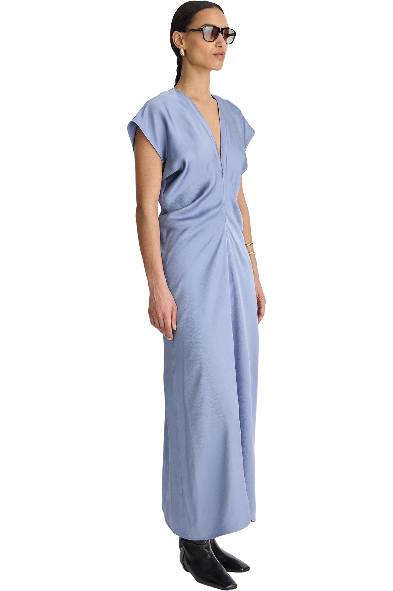 Apiece Apart Monde Drape Bias Maxi