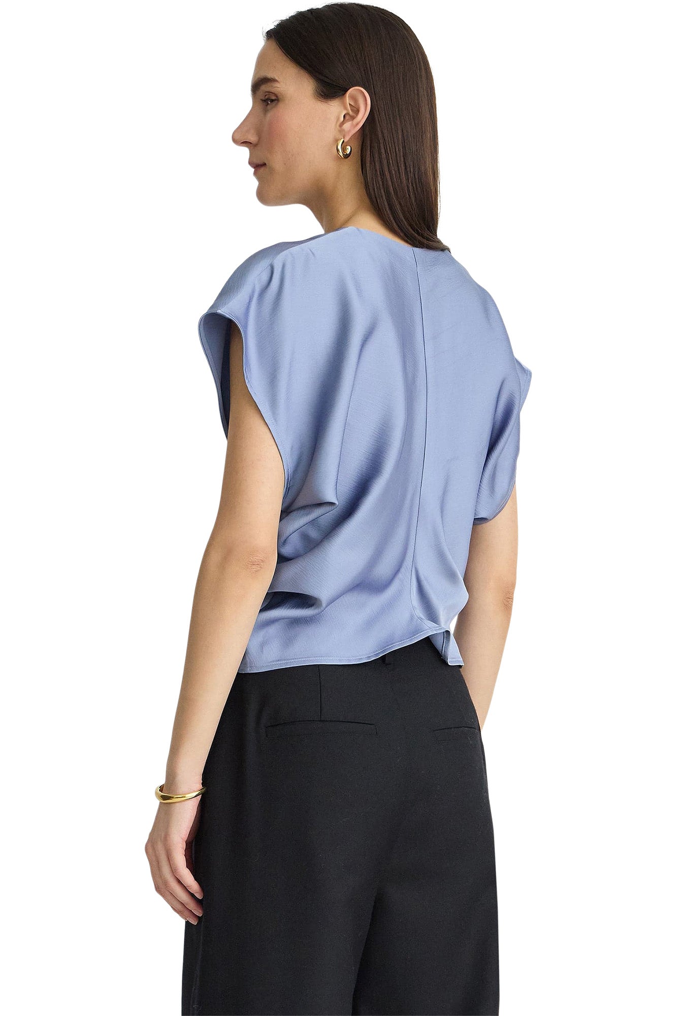 Apiece Apart Monde Drape Bias Top