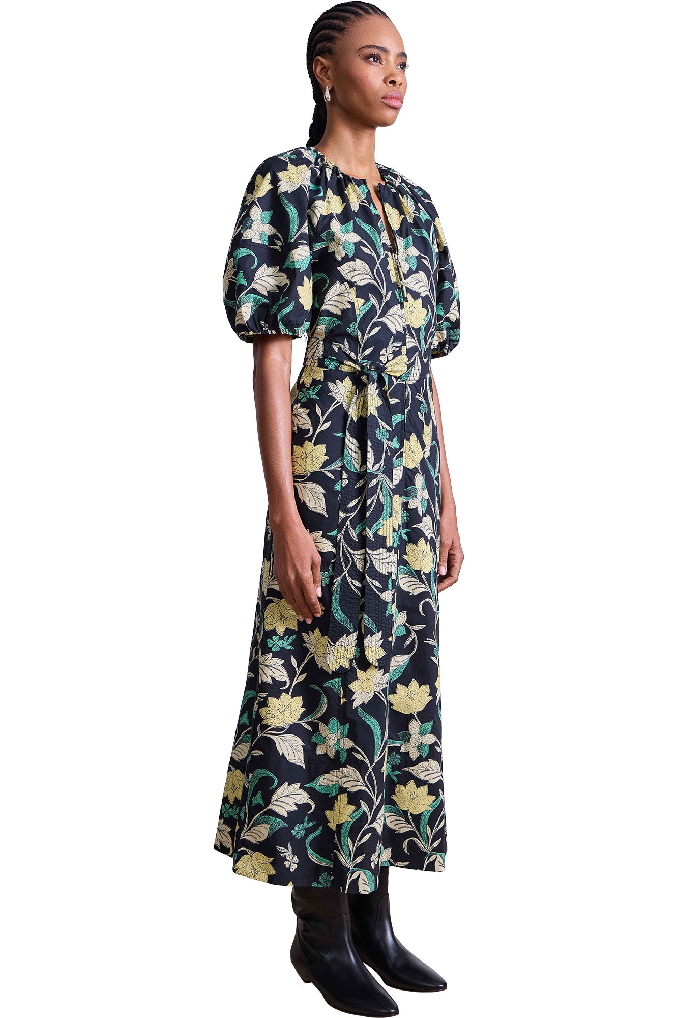 Apiece Apart Neli Maxi in Essa Floral Citron