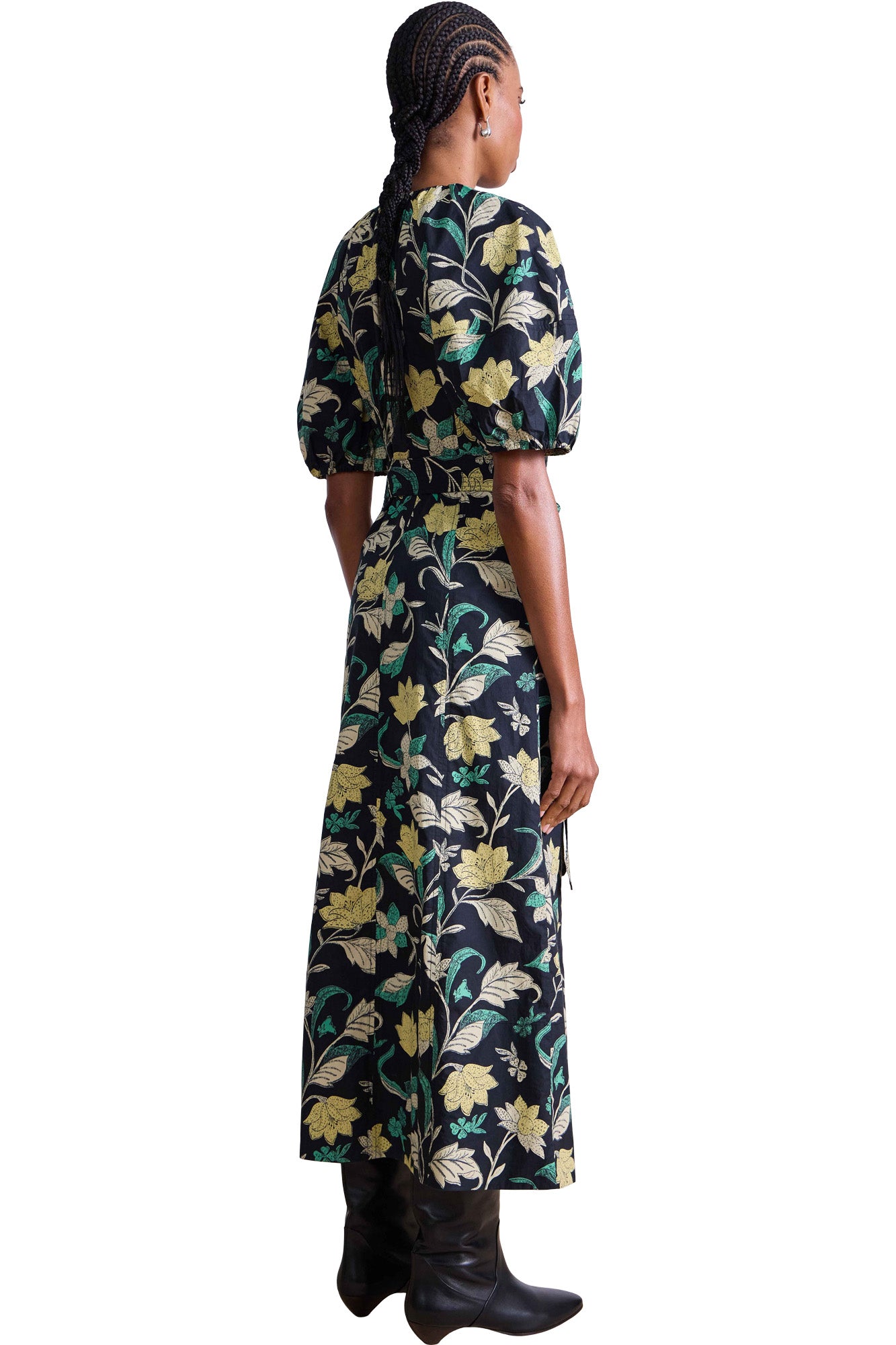 Apiece Apart Neli Maxi in Essa Floral Citron