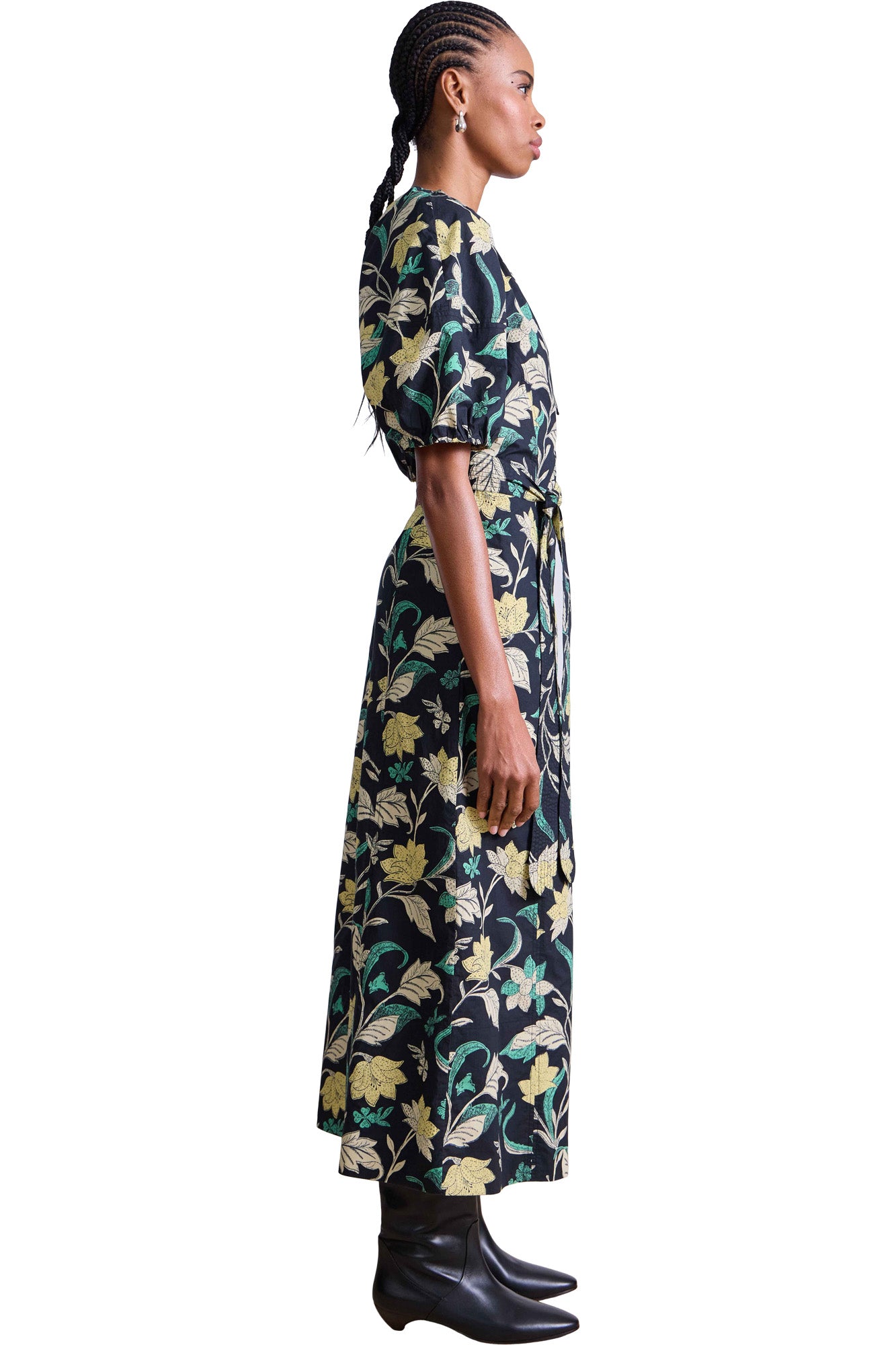 Apiece Apart Neli Maxi in Essa Floral Citron